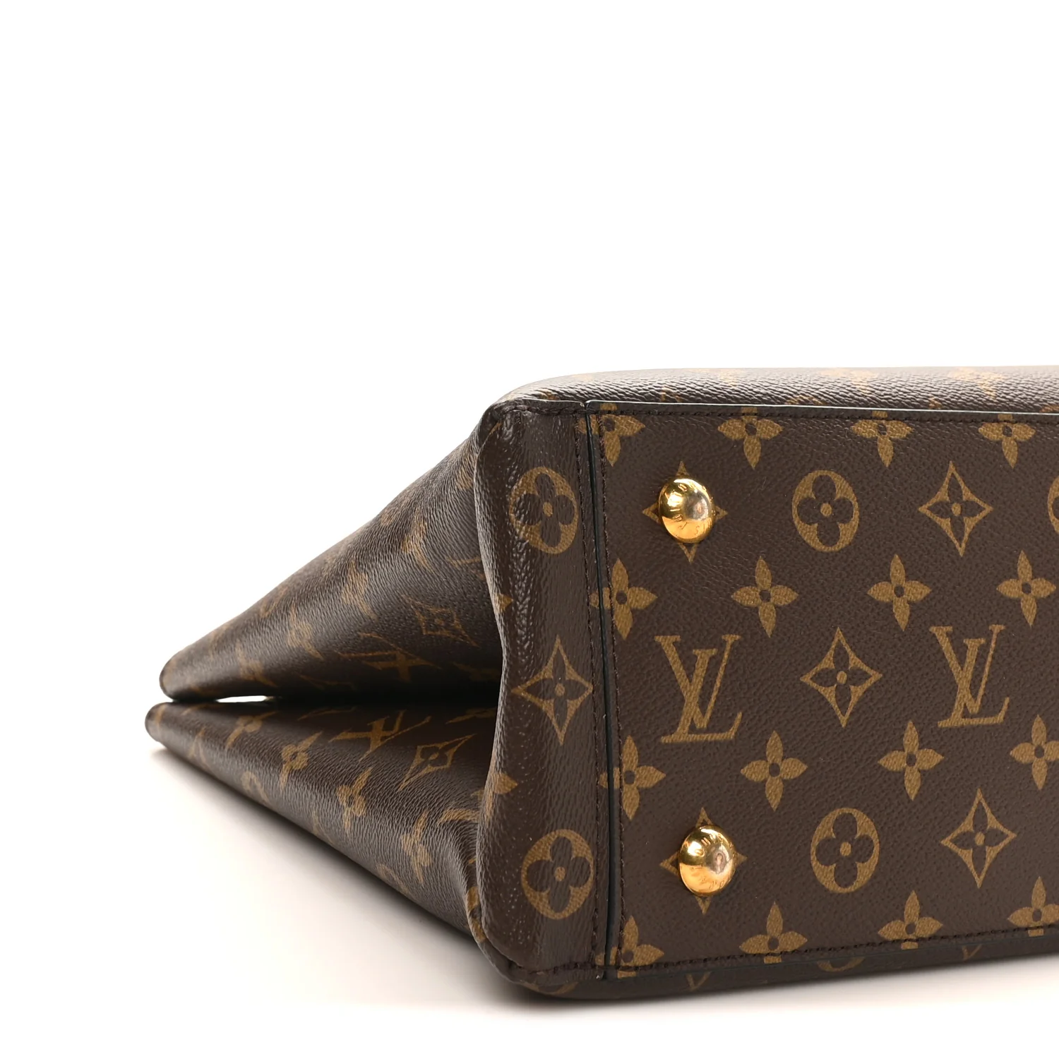 Monogram Flower Tote Black