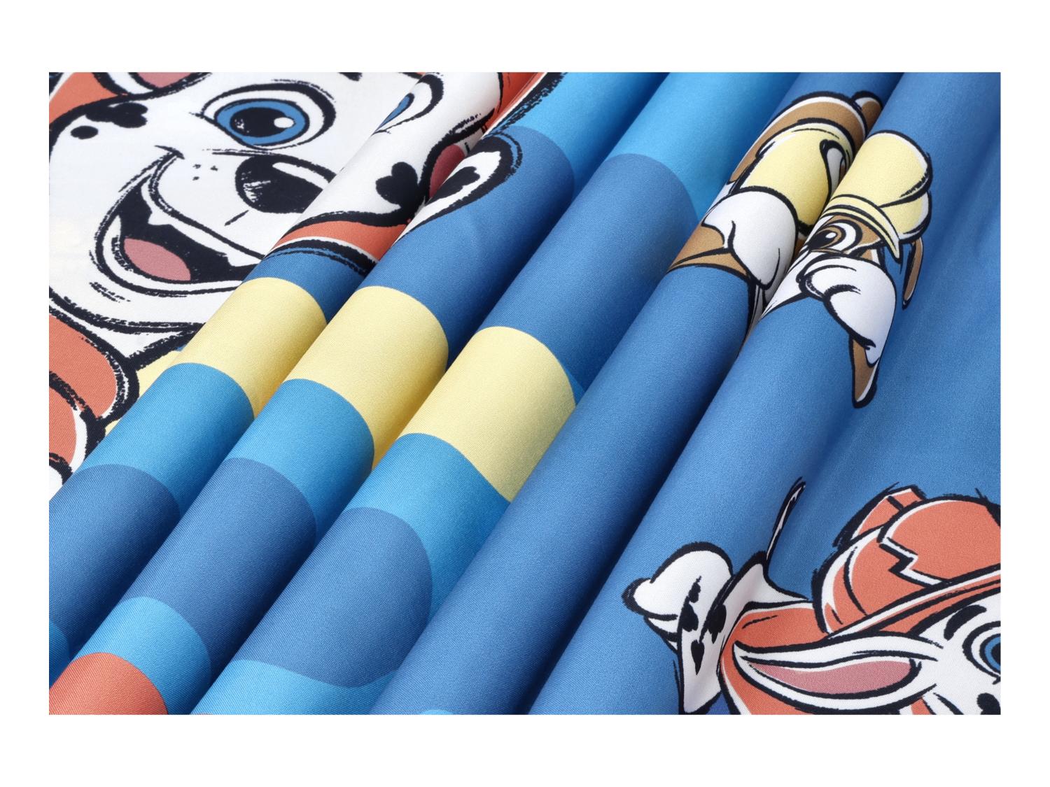 Parure de lit double face enfant La Pat'Patrouille, 140 x 200 cm