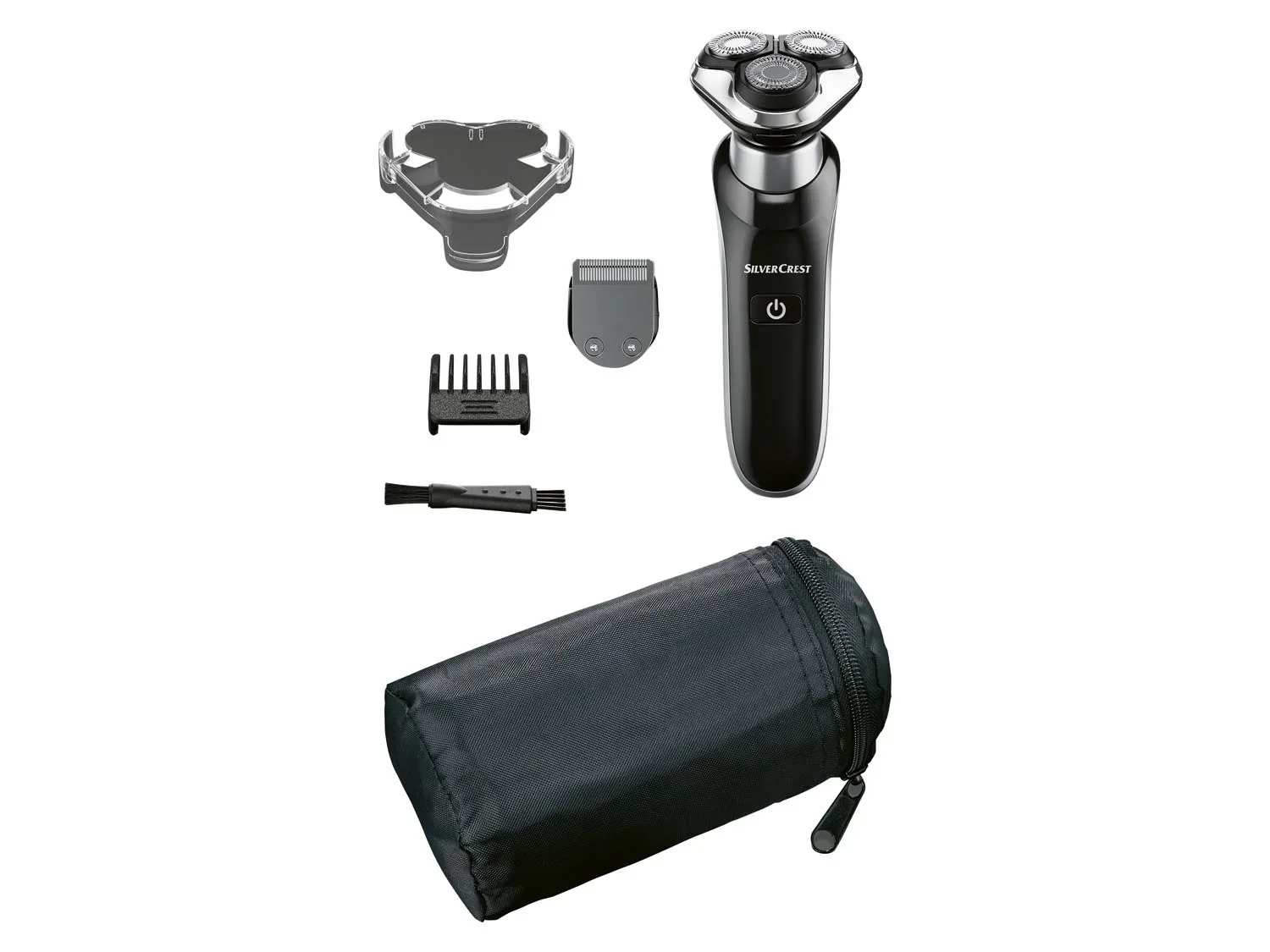 SILVERCREST PERSONAL CARE Rasoir rotatif SRR 3.7 C5