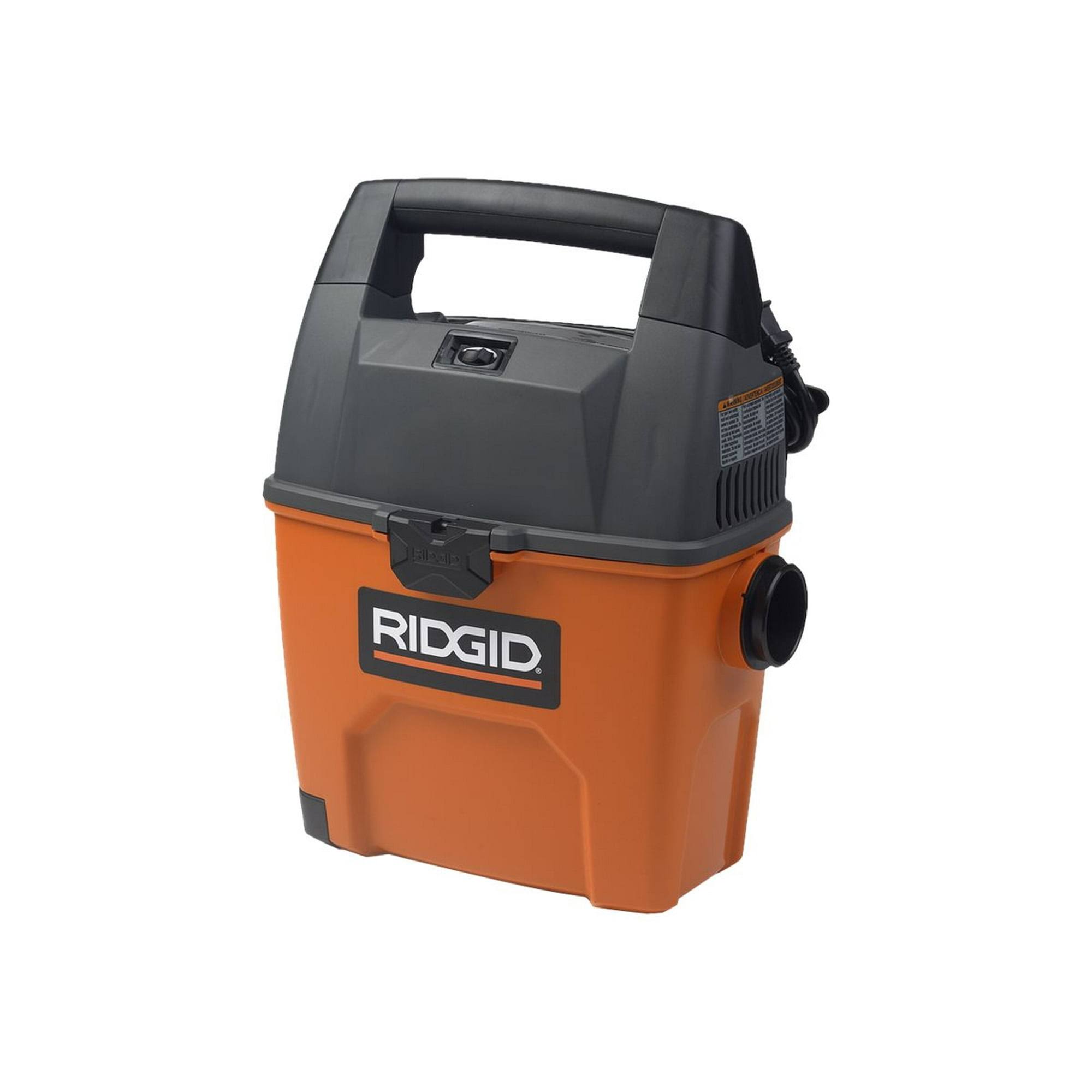Ridgid 3 gal. 3.5-Peak HP Portable Pro Wet/Dry Vacuum WD3050