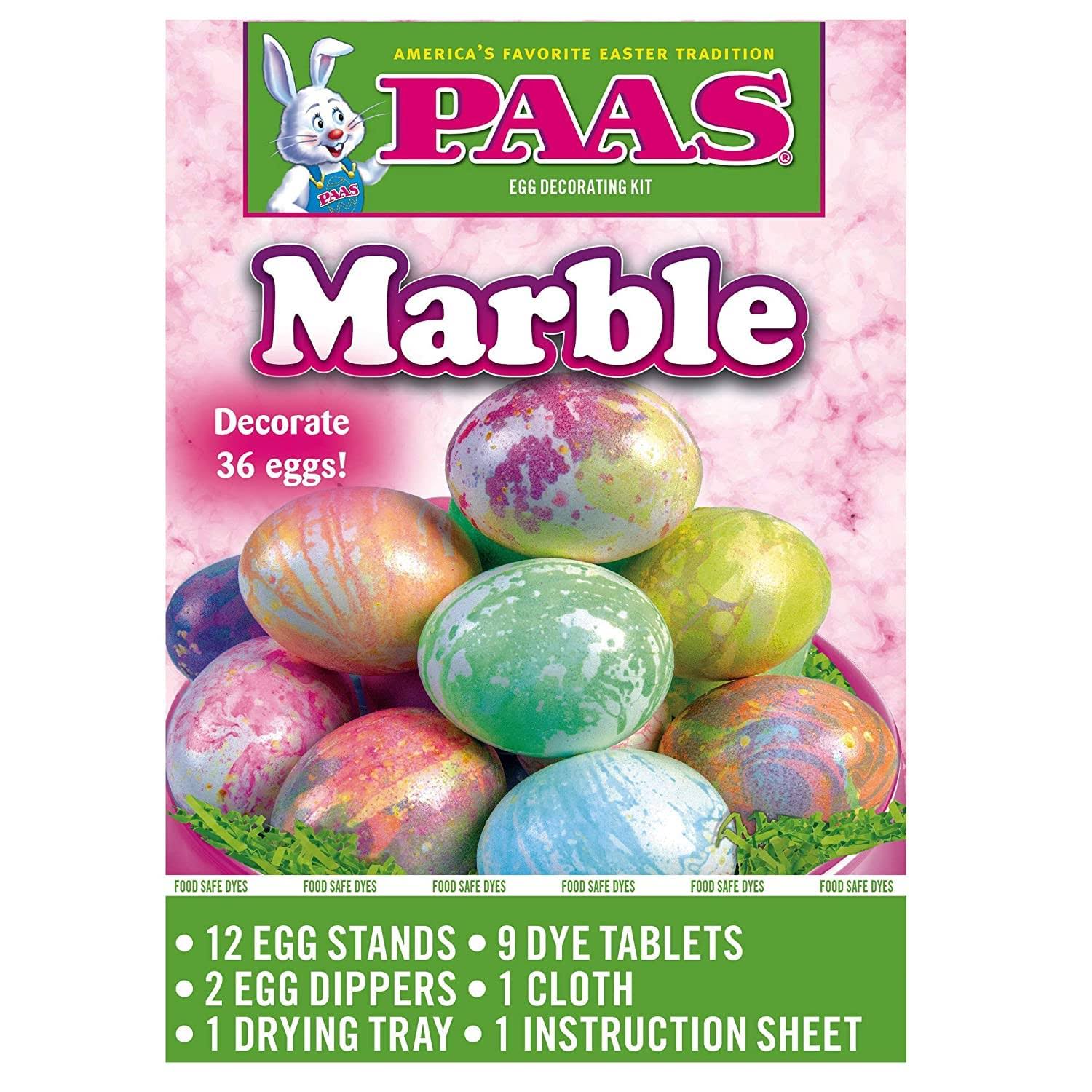 Paas Marble Easter Egg Decorating Kit