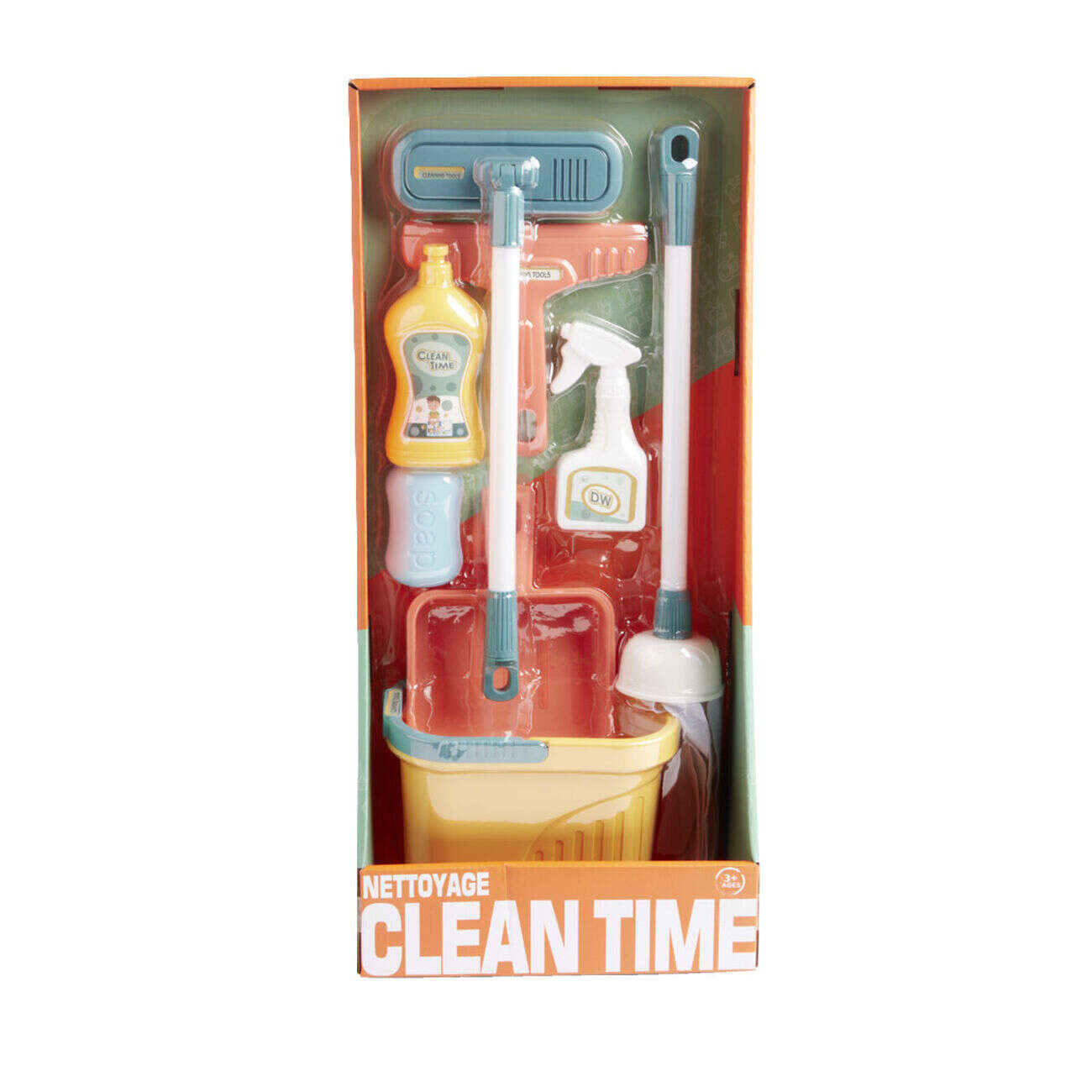 Jeu imitation ménage 8 pièces