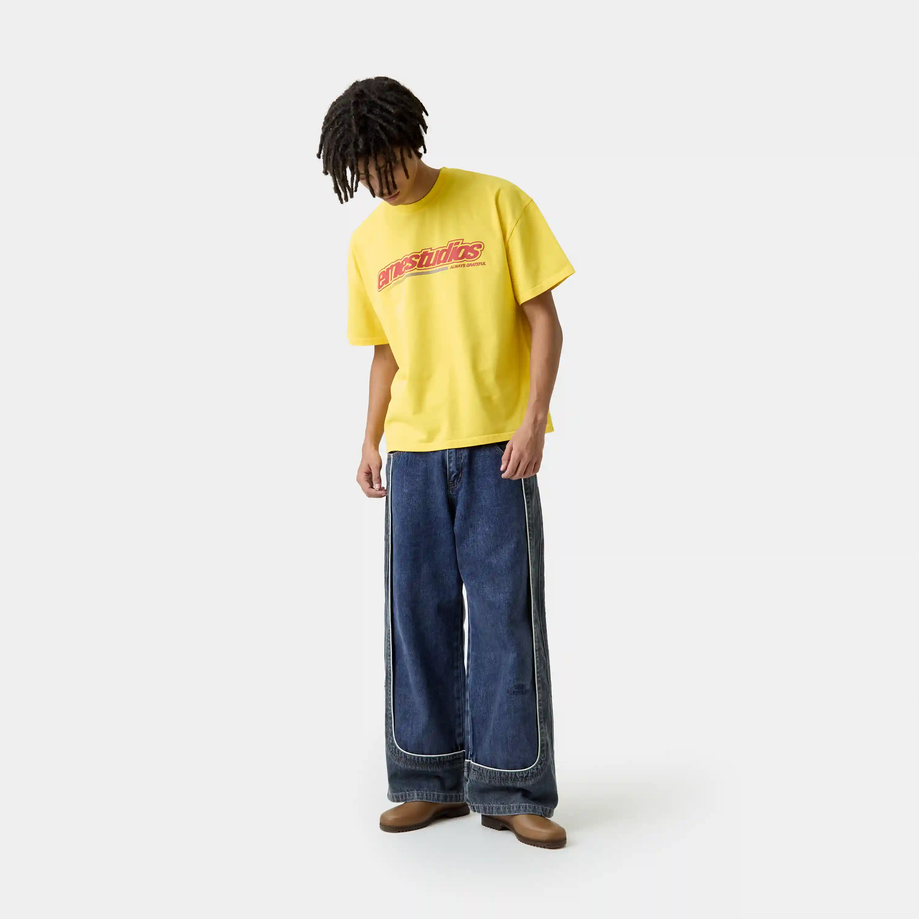 Dual Dark Blue Pants