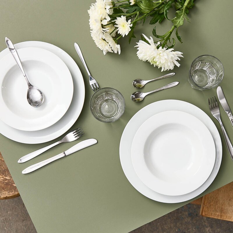 Gastro spiseskje 19 cm mirror polish