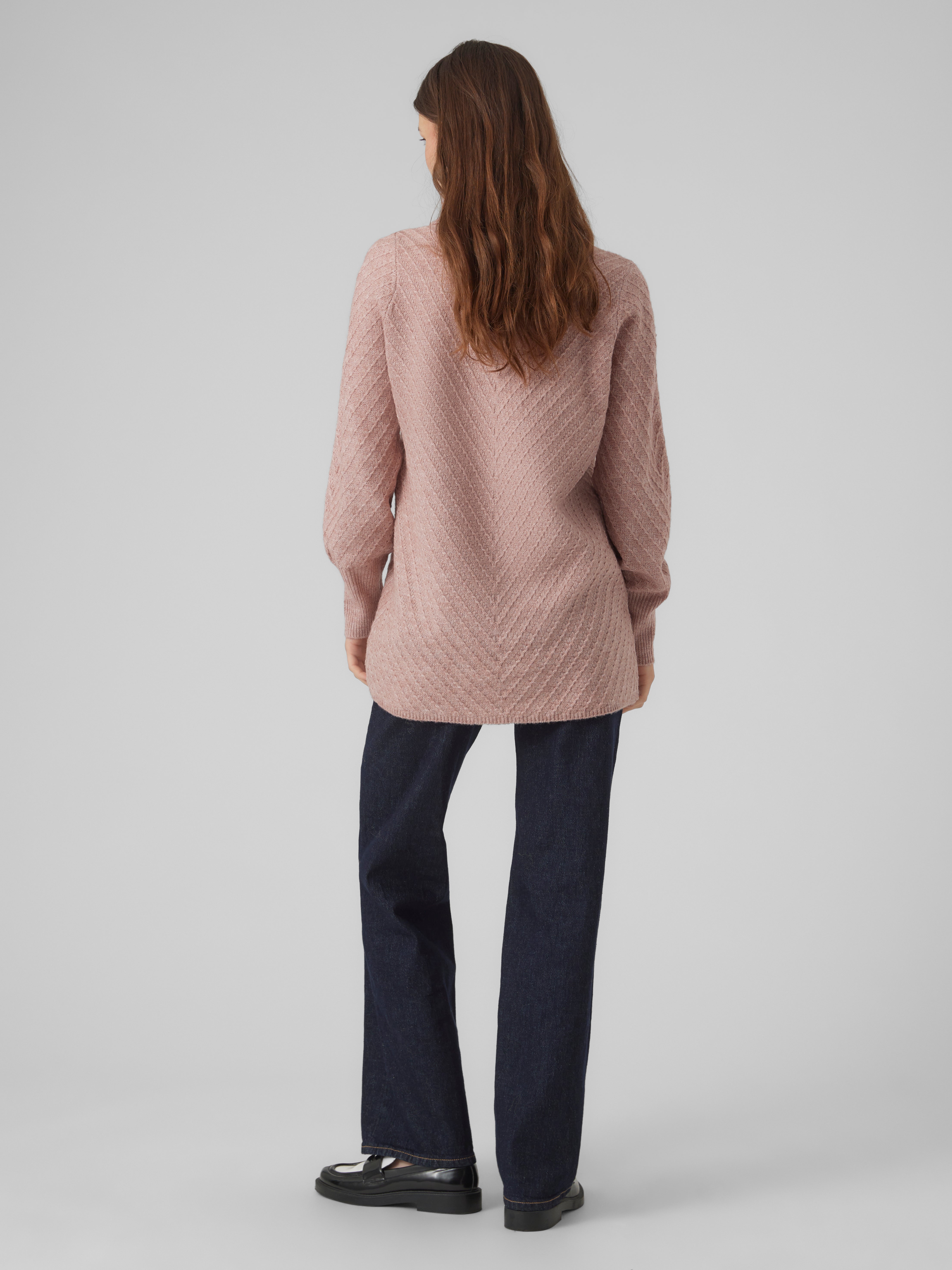 VERO MODA® VMANJASTINNA Knitted pullover