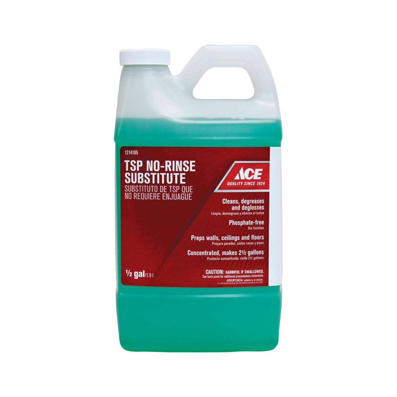 Ace No Scent TSP No-Rinse SUBSTITUTE Liquid 1/2 Gal