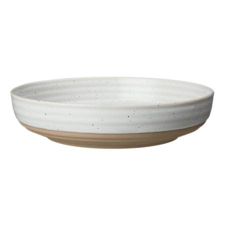 Better Homes & Gardens Abbott Stoneware Dinner Bowl, Size: 8.78''D x 2.16''H, White
