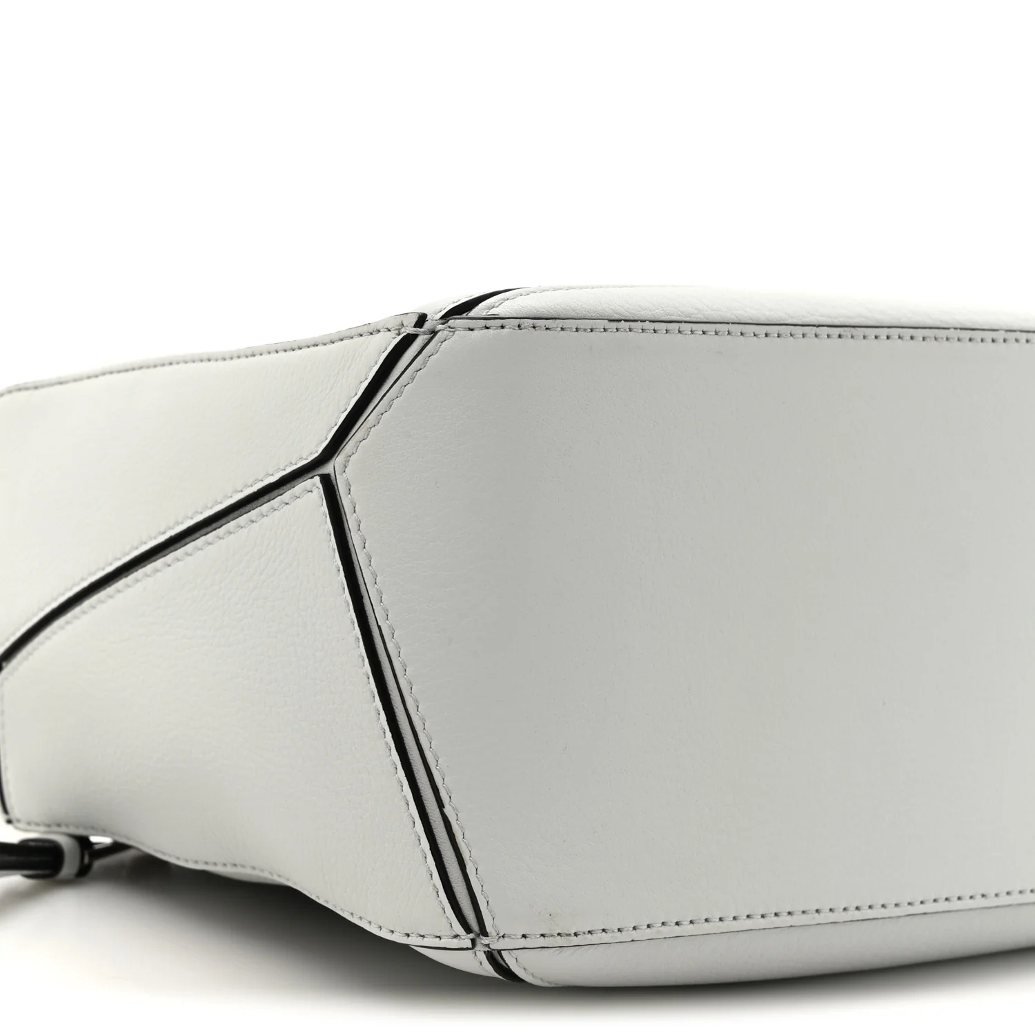 Calfskin Small Puzzle Bag Kaolin