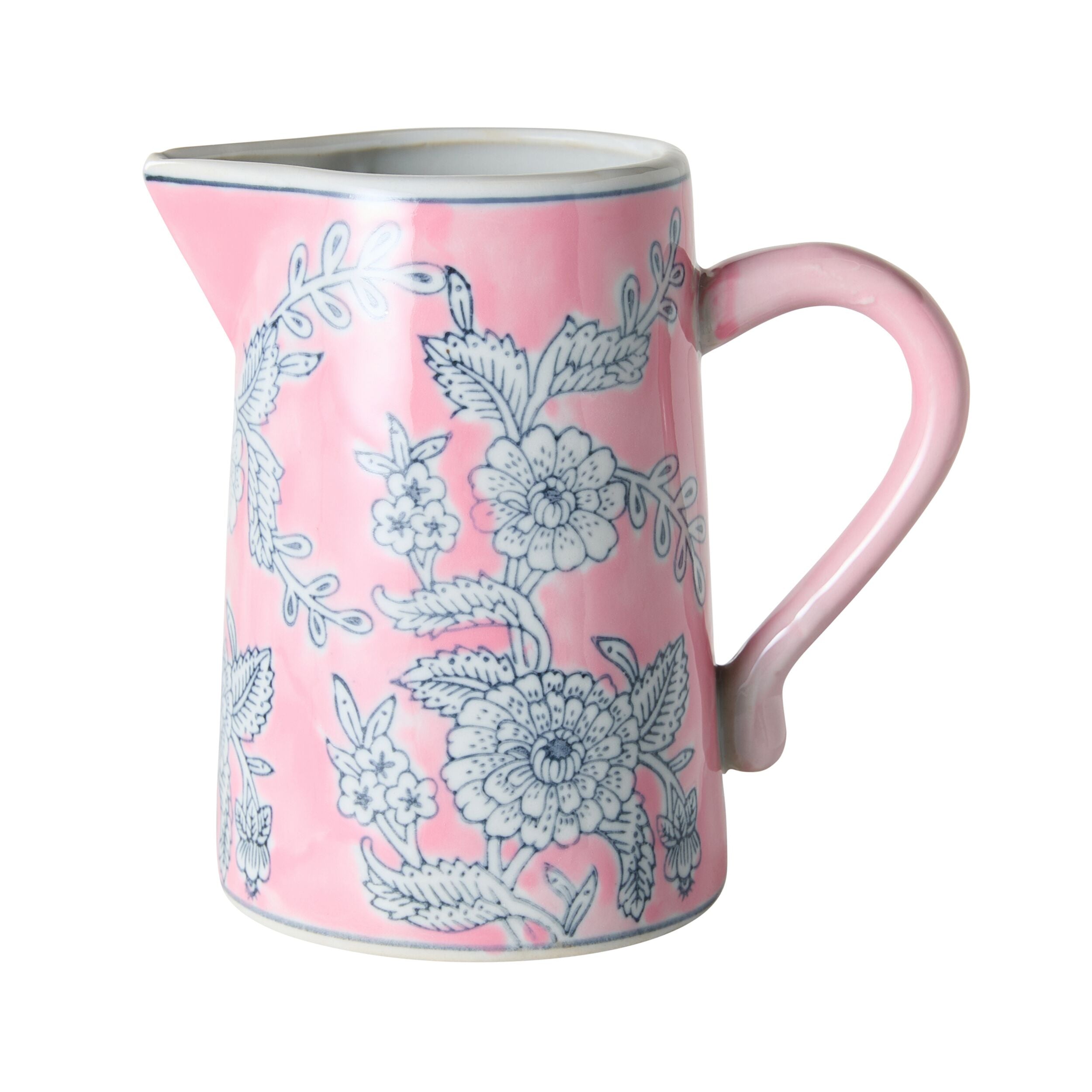 Celadon Botanic Blush Jug