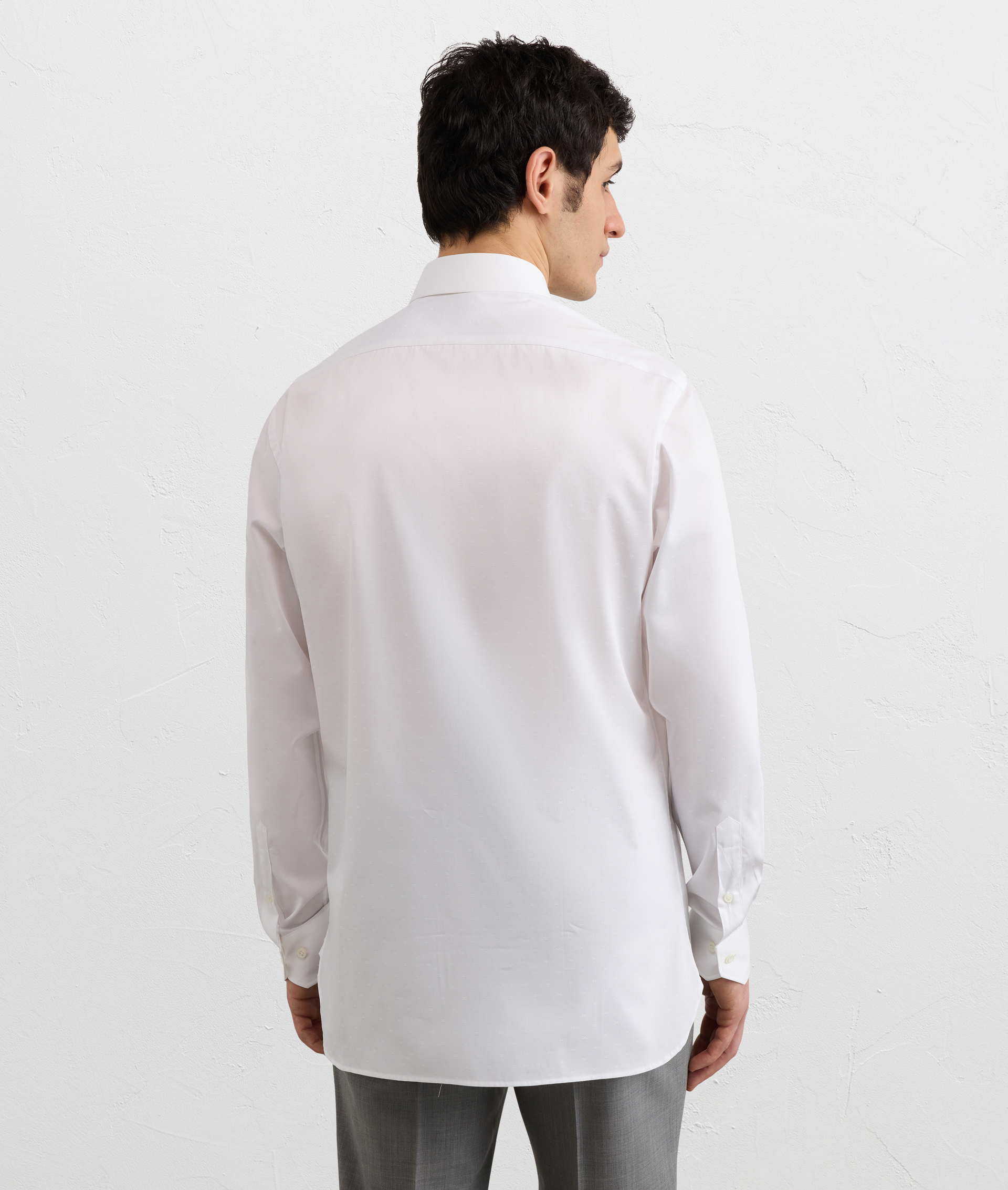 WHITE COTTON RAGLAN SHORT SLEEVED POLO SHIRT