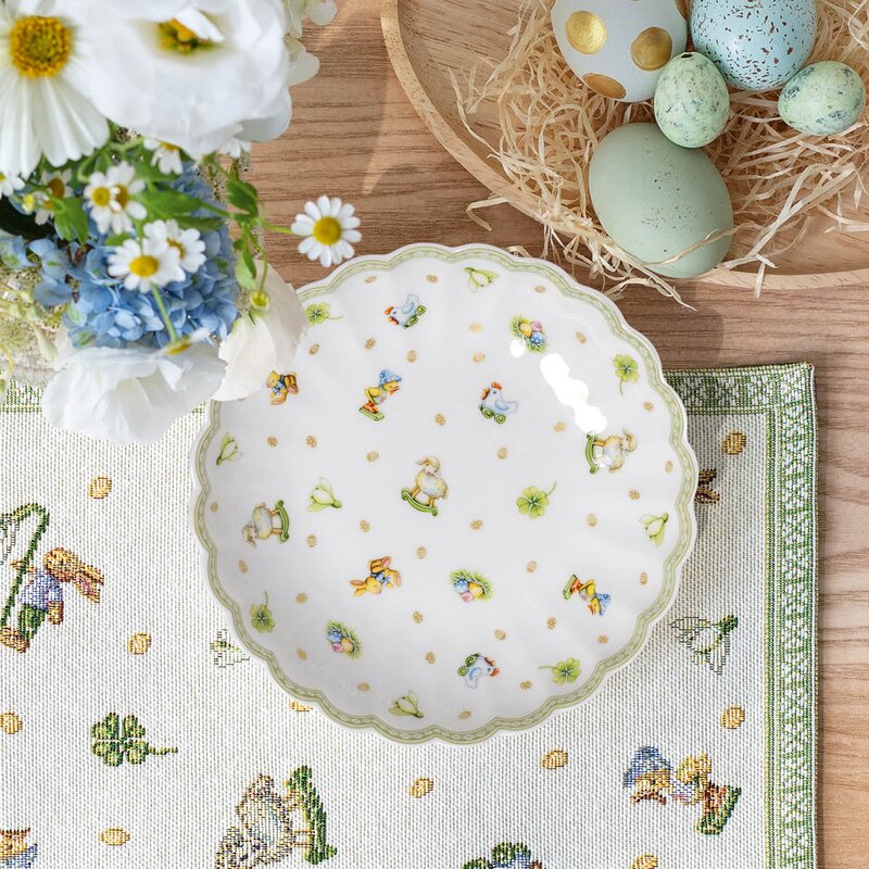 Easter Delight skål 16 cm 17 cl hvit