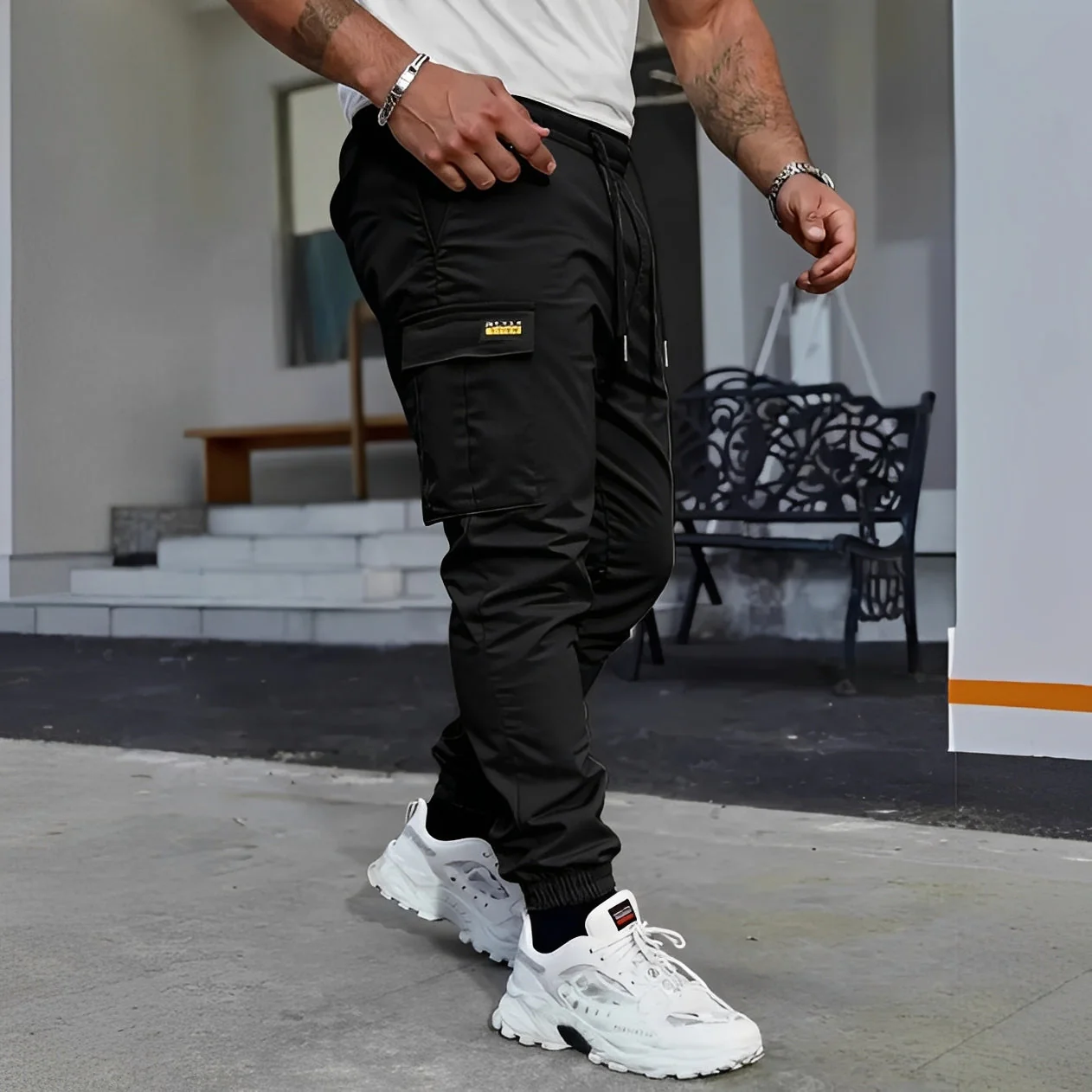 Milton - Pantalon Jogger Décontracté
