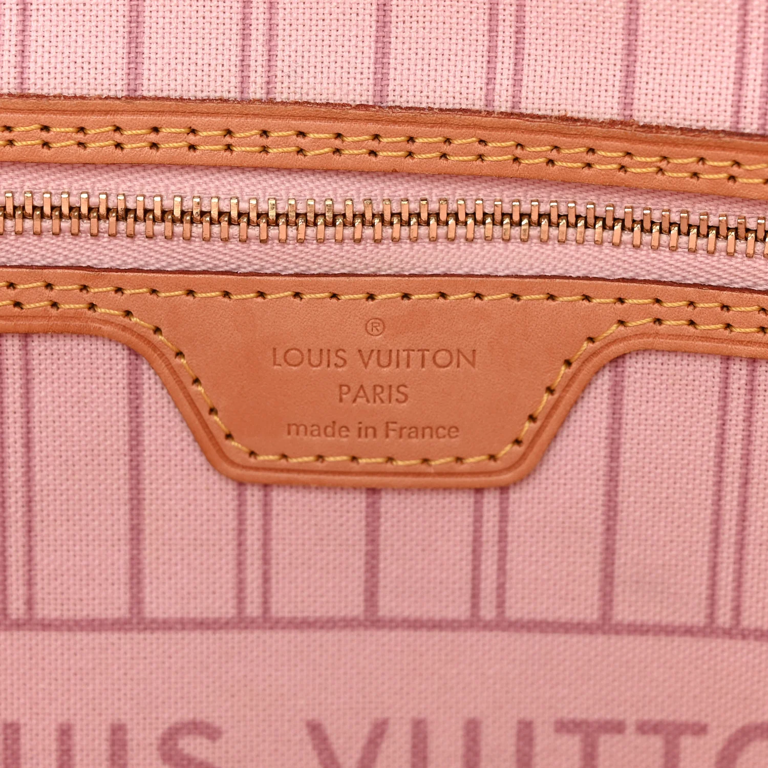 Monogram Forte Dei Marmi V Neverfull MM Rose Ballerine
