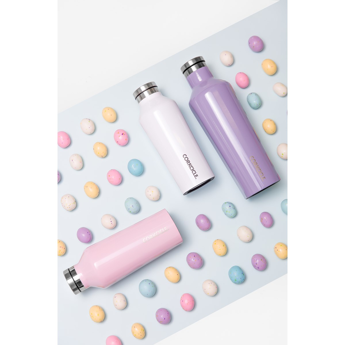 Termoflaske 0,75L gloss rose