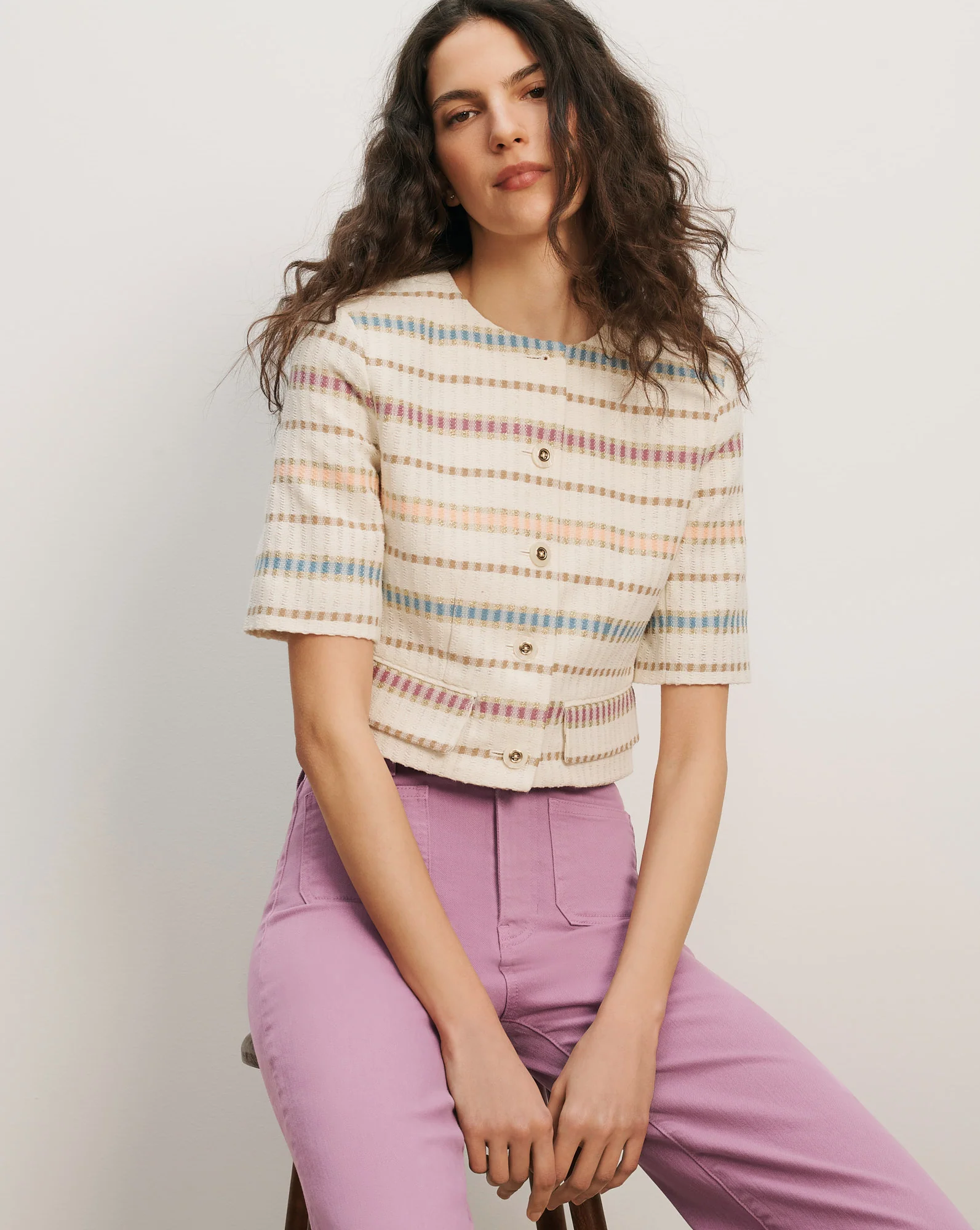 Orville Striped Jacket