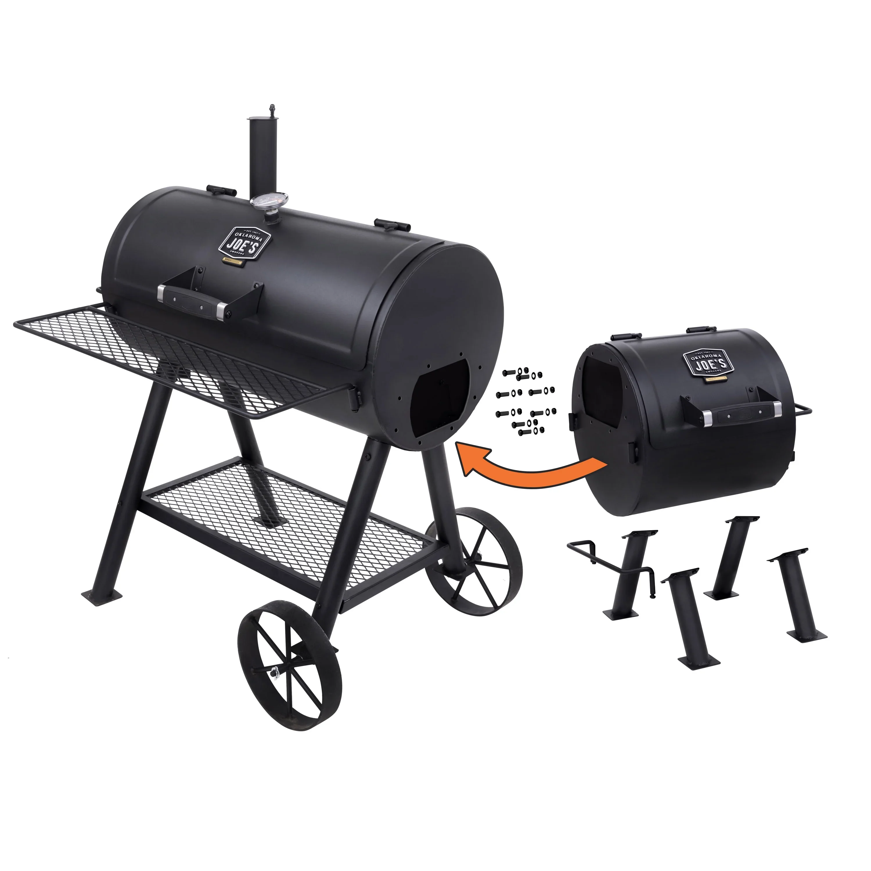 Joe's Charcoal Barrel Grill