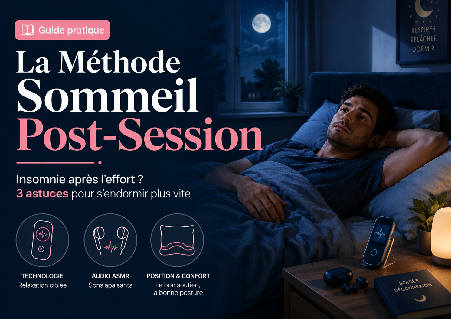 Technique d'endormissement par la masturbation : comment mieux dormir après l’effort ?