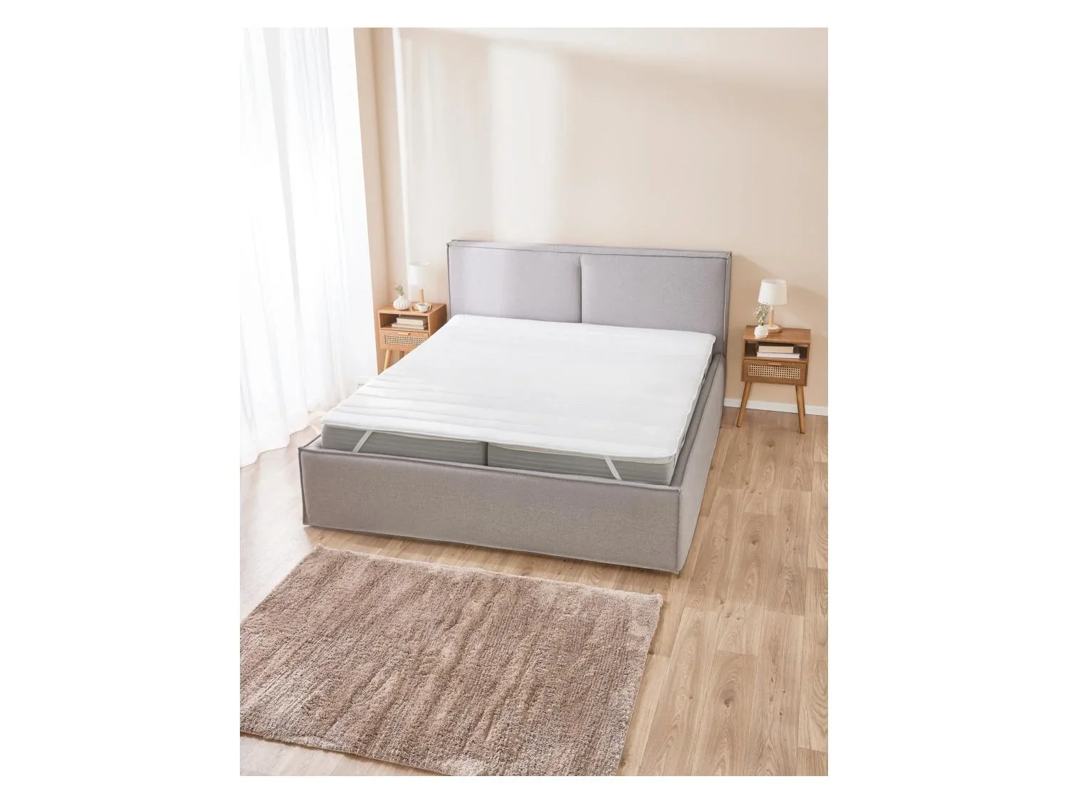 LIVARNO home Surmatelas, 160 x 200 cm