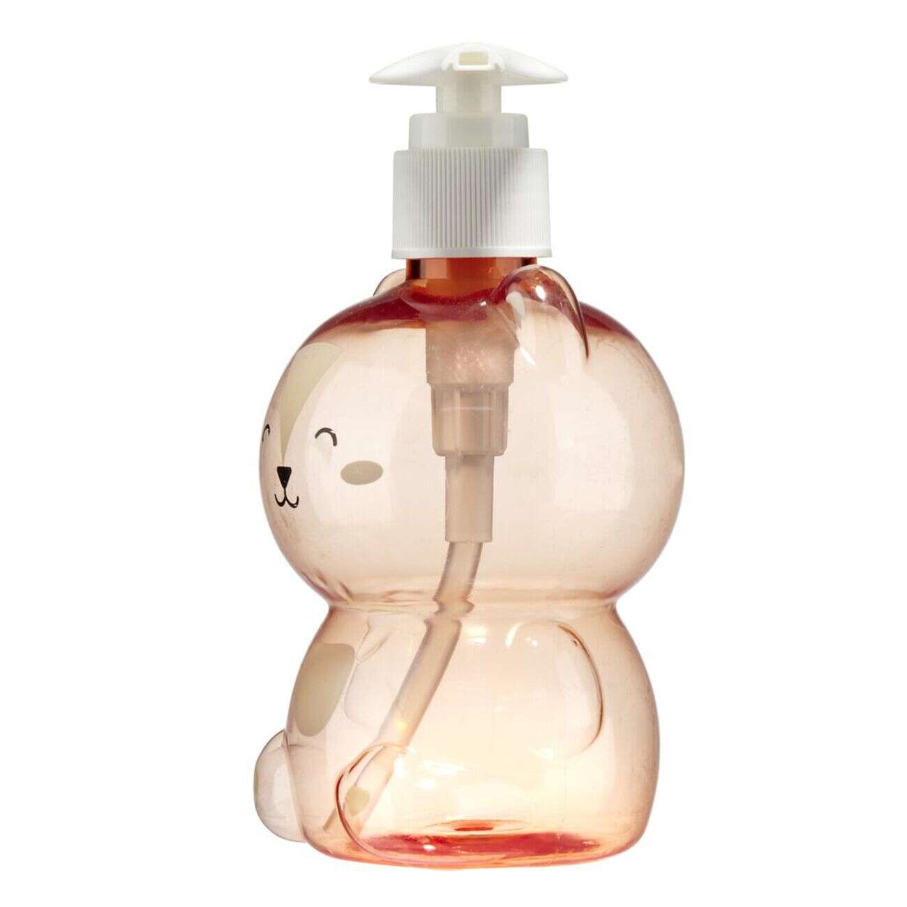 Distributeur de savon design animal rouge 2 modèles