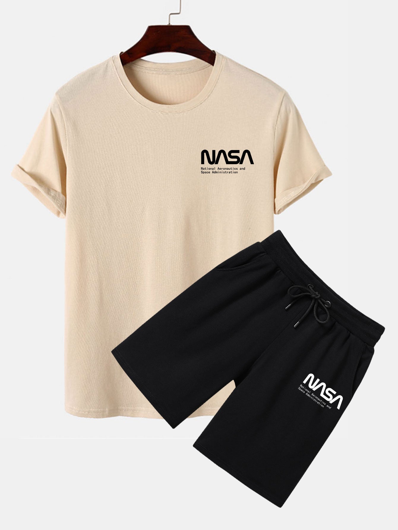 T-shirt et short imprimés NASA