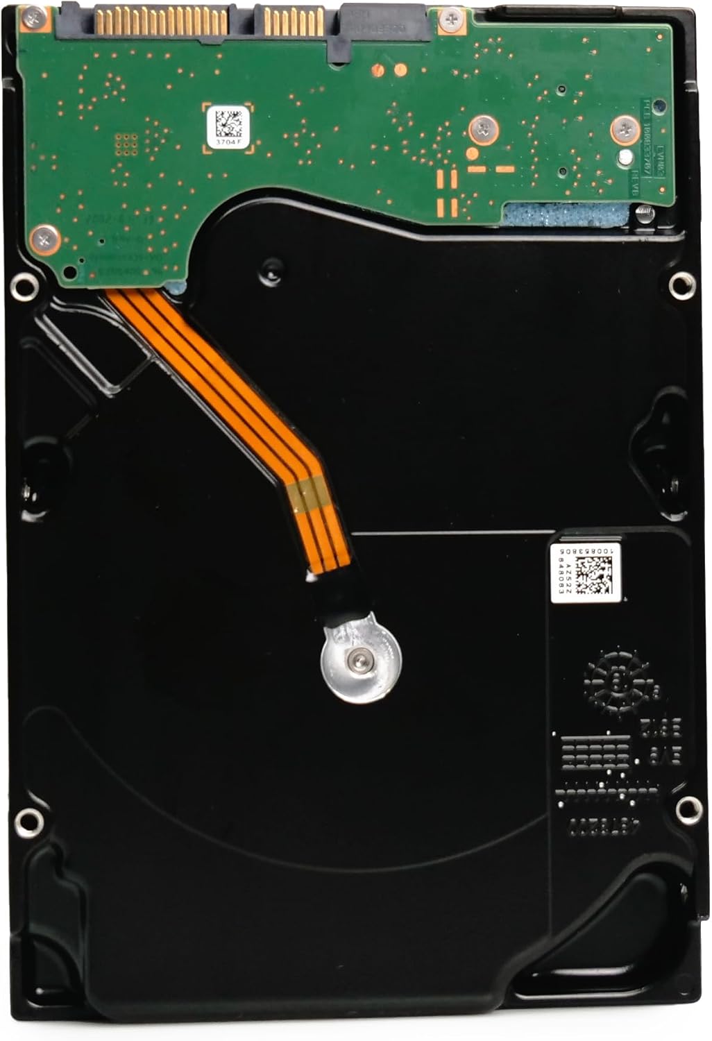 Seagate 16TB HDD Exos X16 7200 RPM 512e/4Kn SATA 6Gb/s 256MB Cache 3.5-Inch Enterprise Hard Drive (ST16000NM001G) (Renewed)