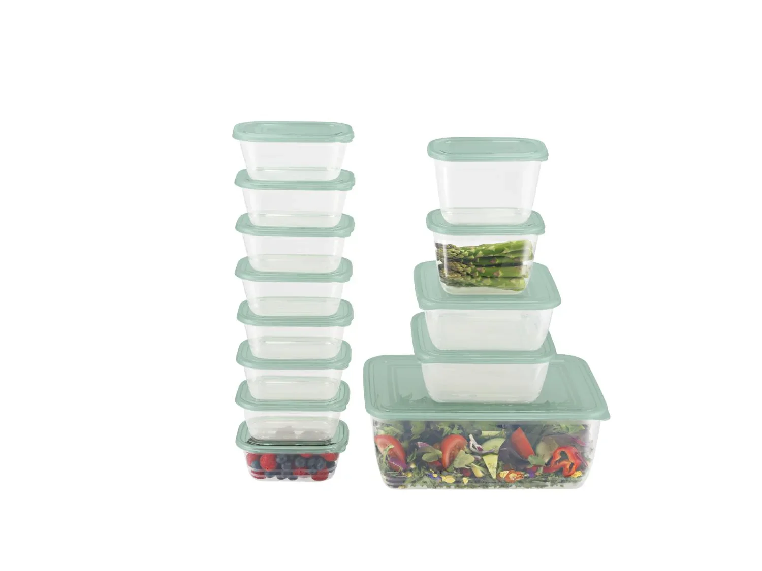 SILVERCREST Set de 13 botes de conservation