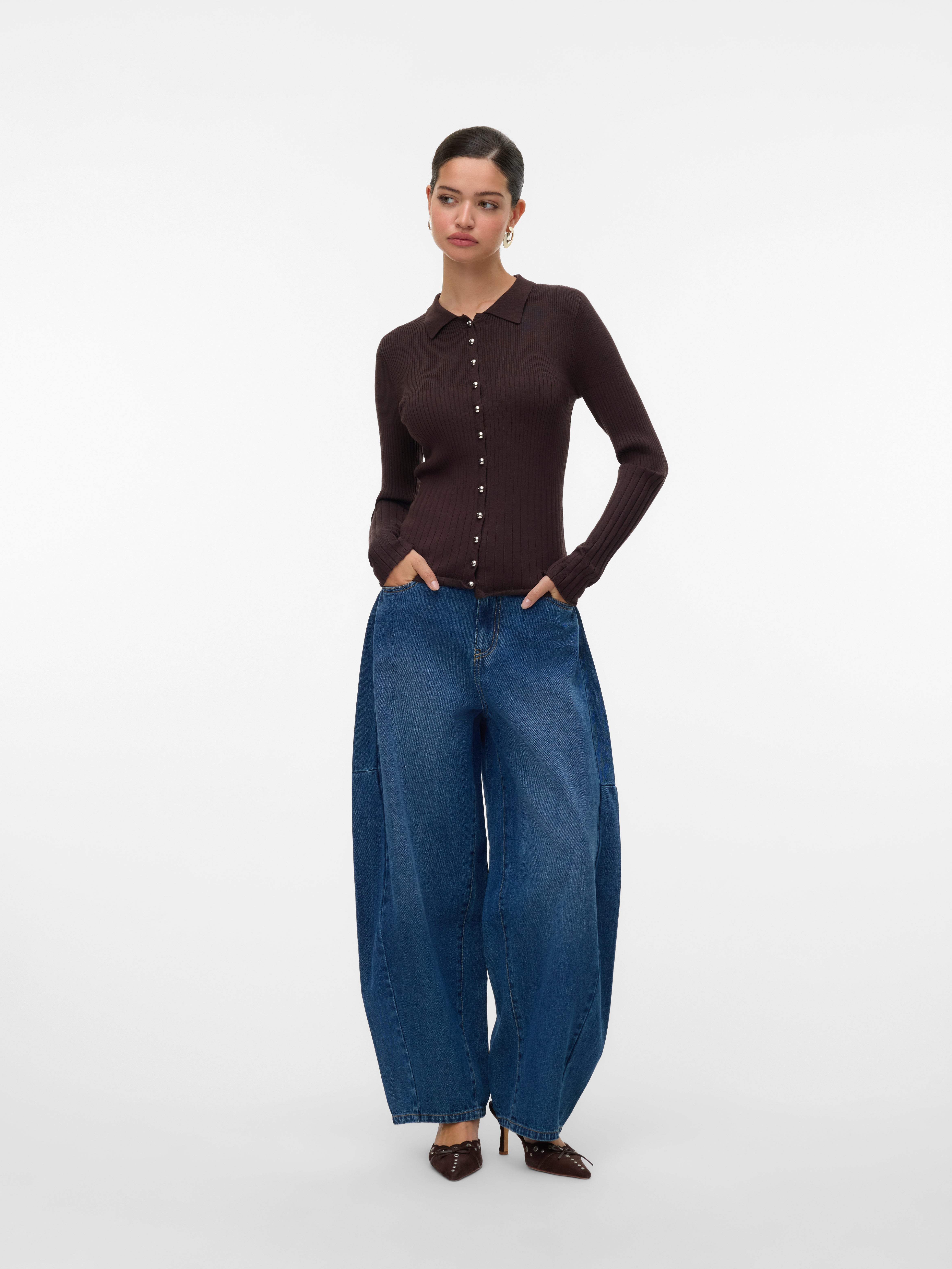VERO MODA® VMSIRI Knitted cardigan
