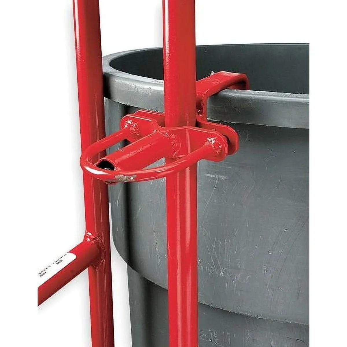 Dayton Drum Hand Truck,650 lb.,Steel,Red 6W854