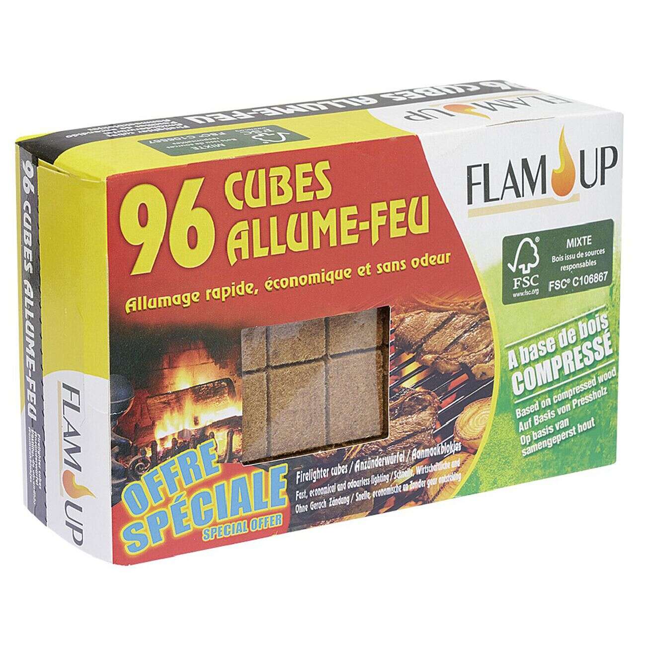 Allume feu Flam up x96