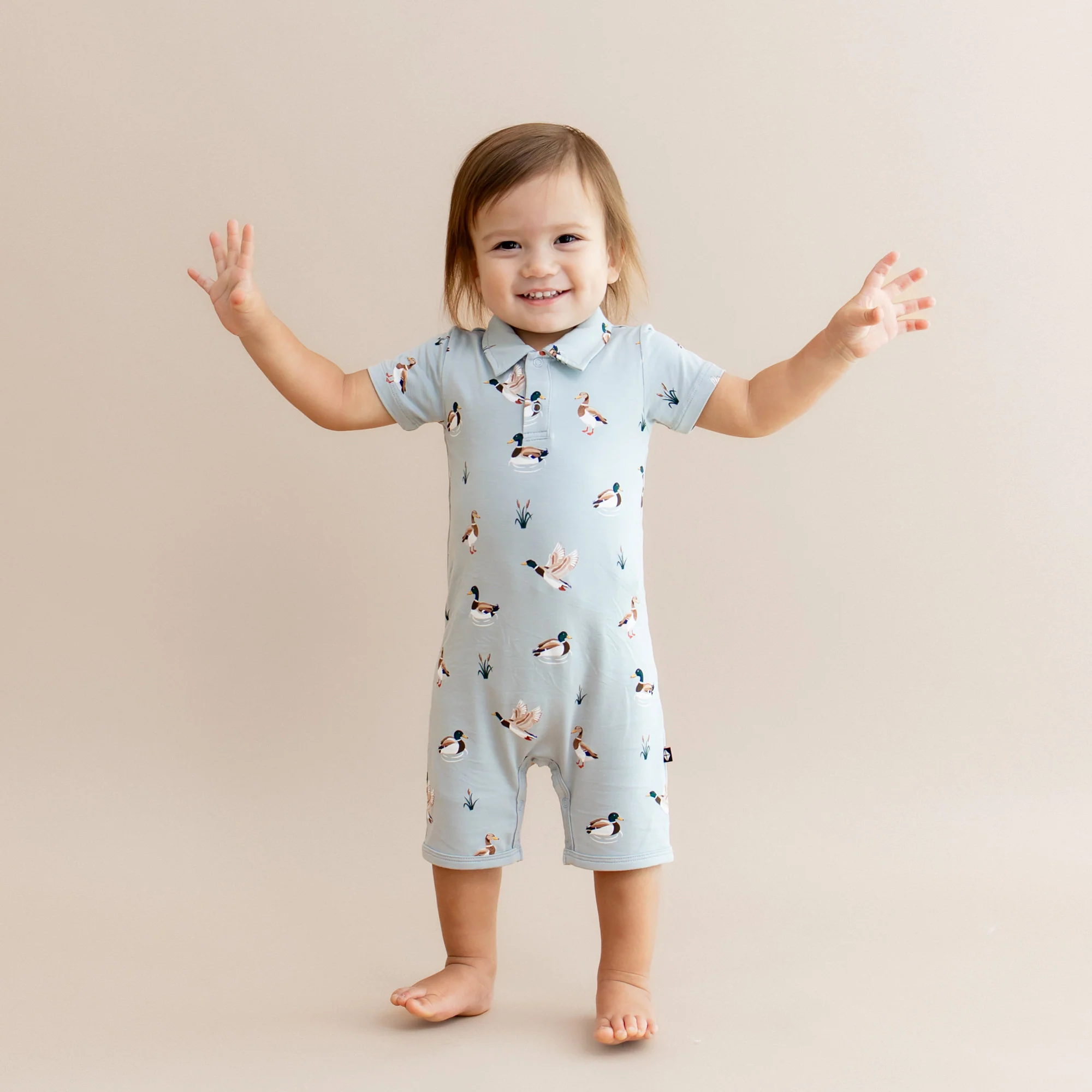Polo Shortall in Mallard Duck