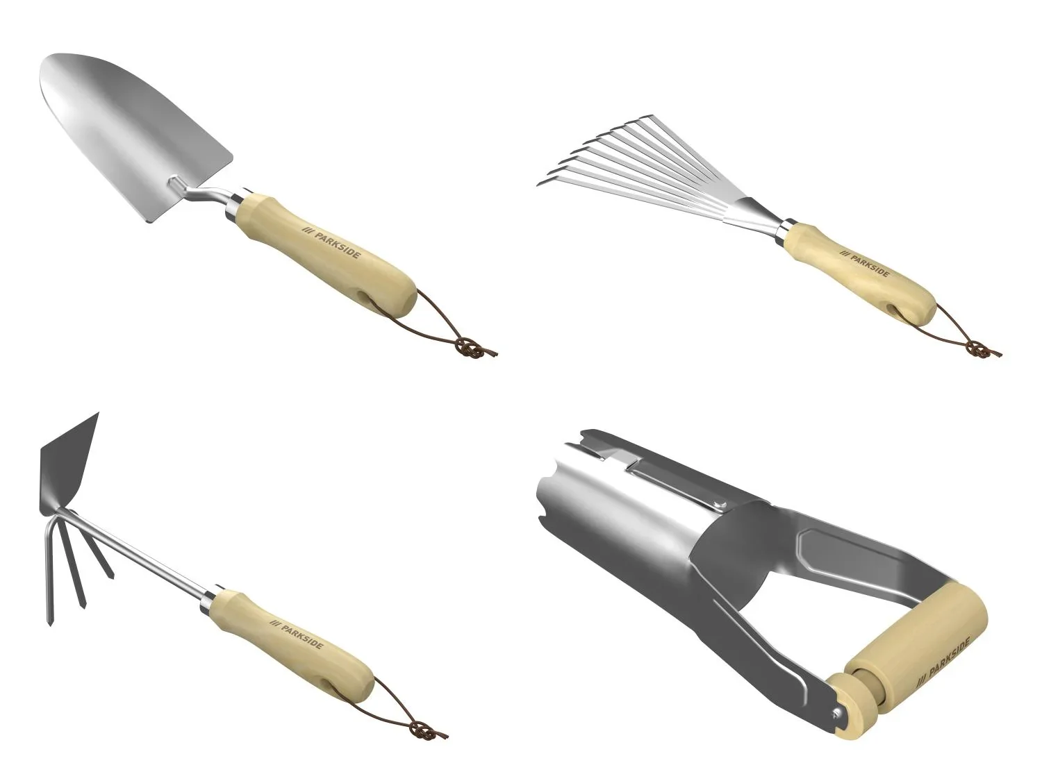 PARKSIDE Set d'outils de jardin