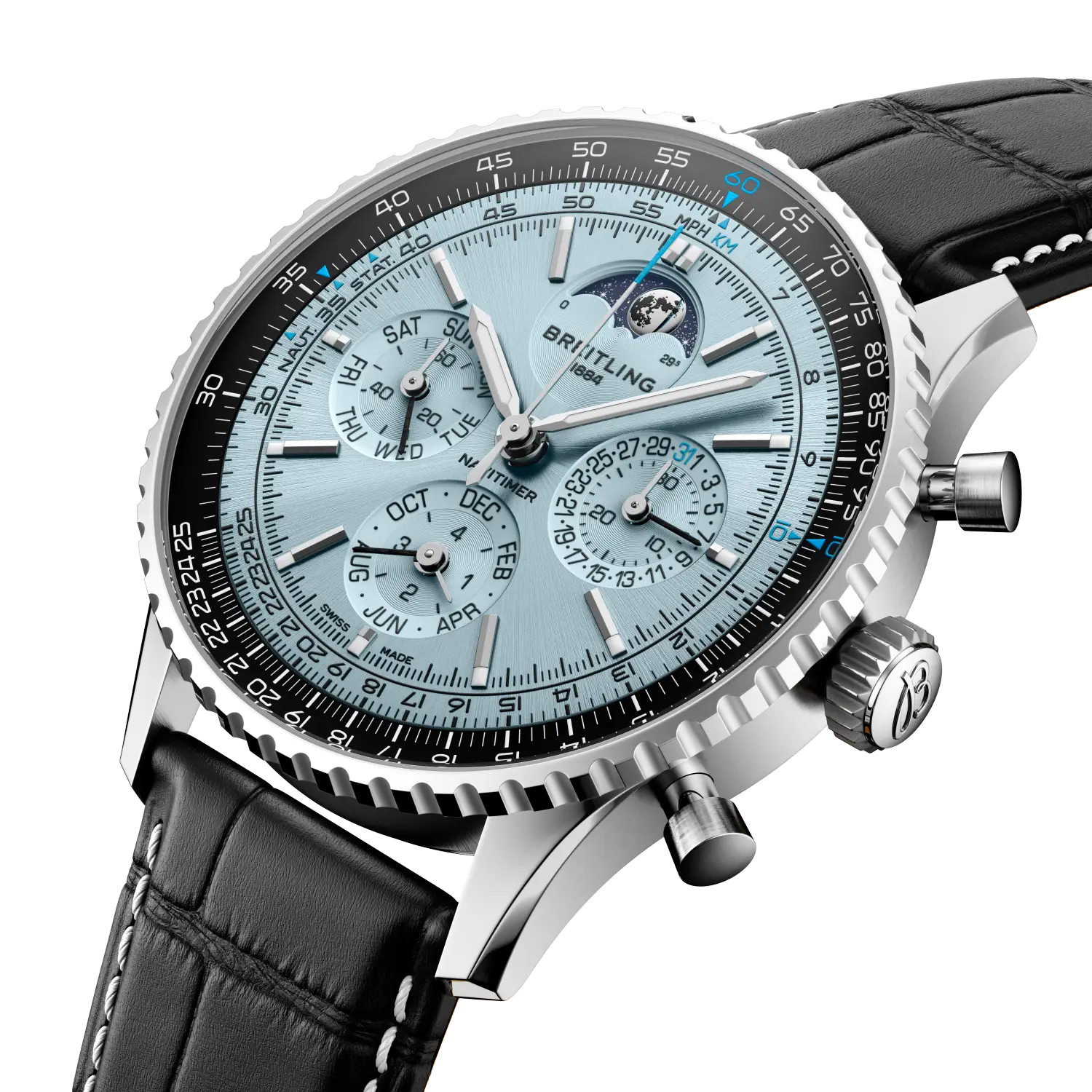 【Super Clone】Breitling Navitimer B19 Chronograph 43mm PB1920251C1P1