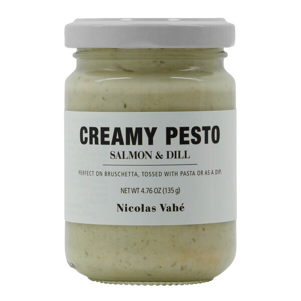 Kremet pesto laks & dill 135 g