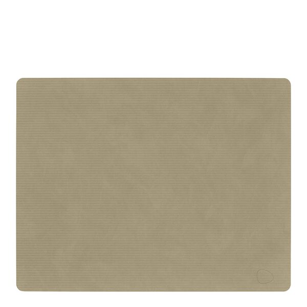 Square Corduroy spisebrikke 35x45 cm herbal dust