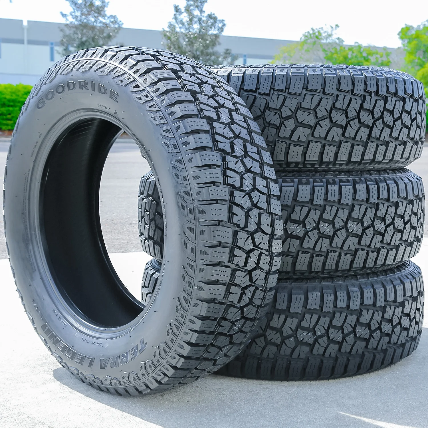 Goodride Terra Legend SL379 265/70R17 115S a/T All-Terrain Tire