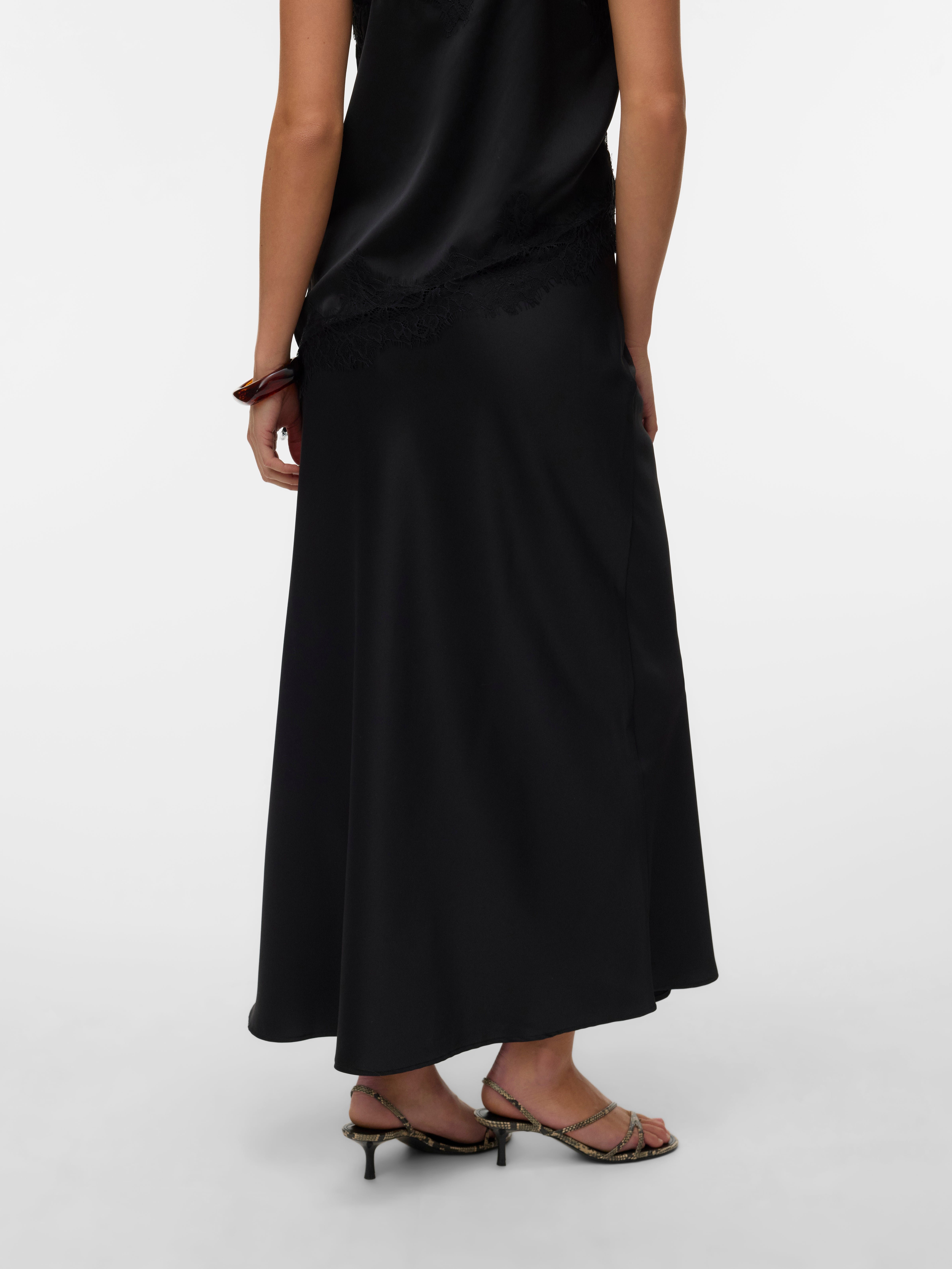 VERO MODA® VMMERLE Mid waist Midi skirt