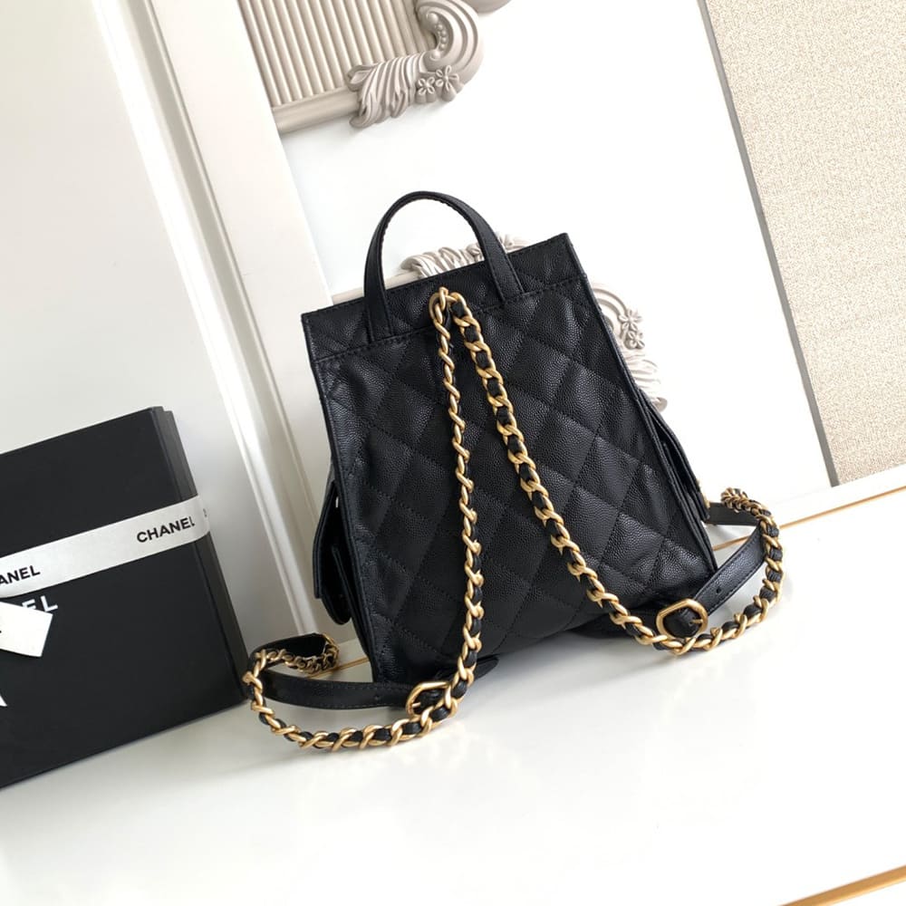 CHANEL 25 Medium Backpack(HIGH-END GRADE)
