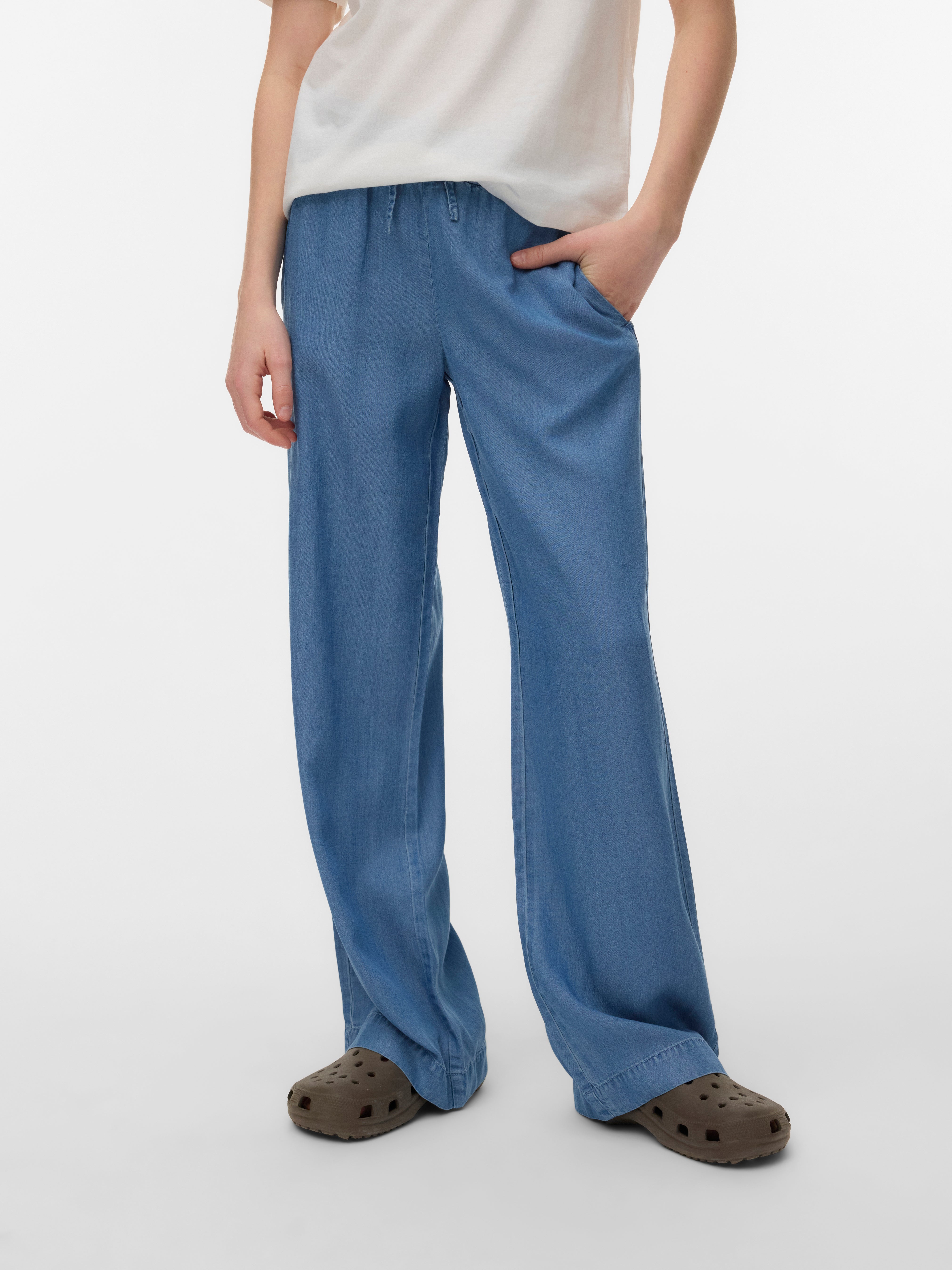 VERO MODA® VMBREE High waist Wide Leg Fit Jeans