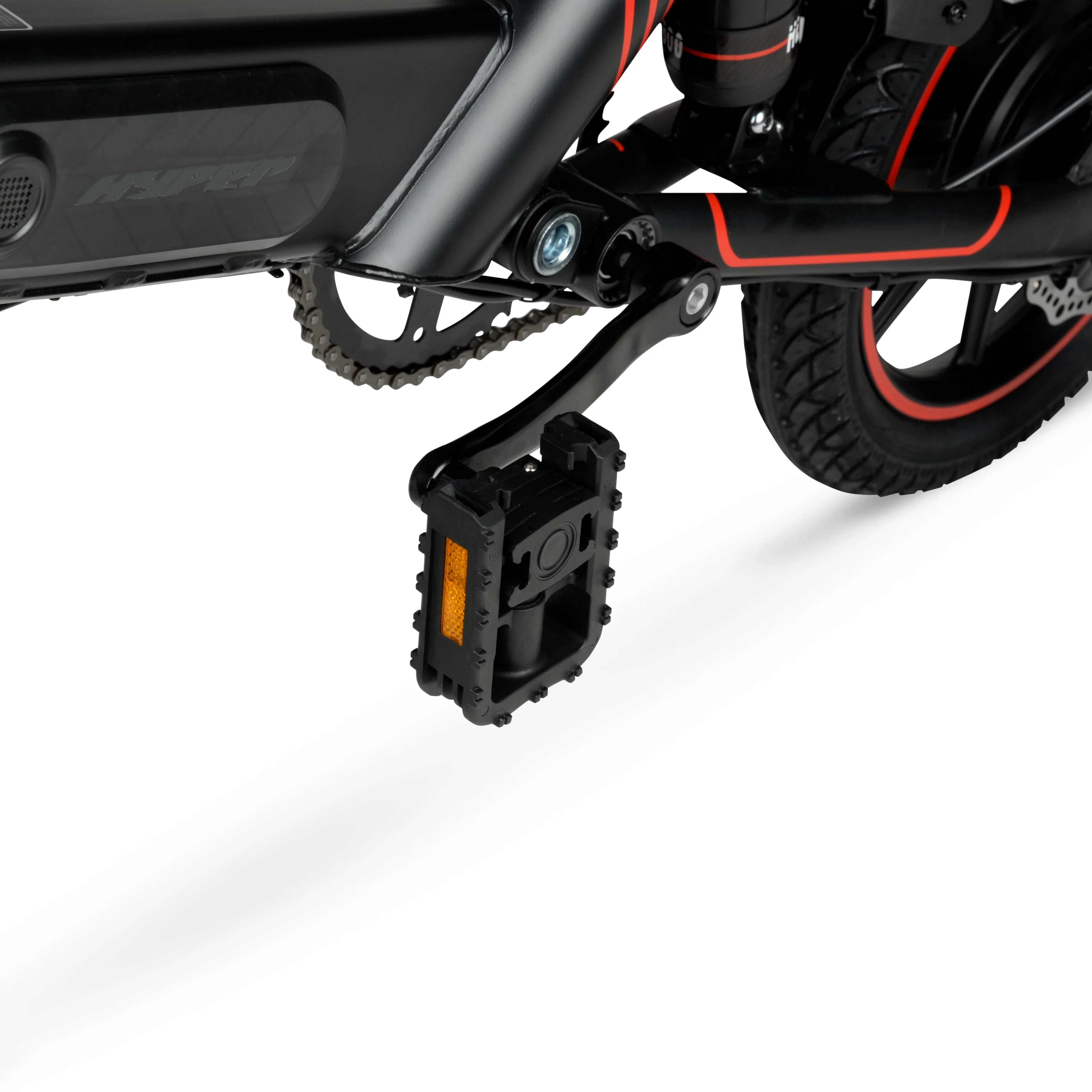 14" 36V Foldable Compact Electric Bike w/Throttle, 350W Motor, Recommended Age: 14+ Image 5