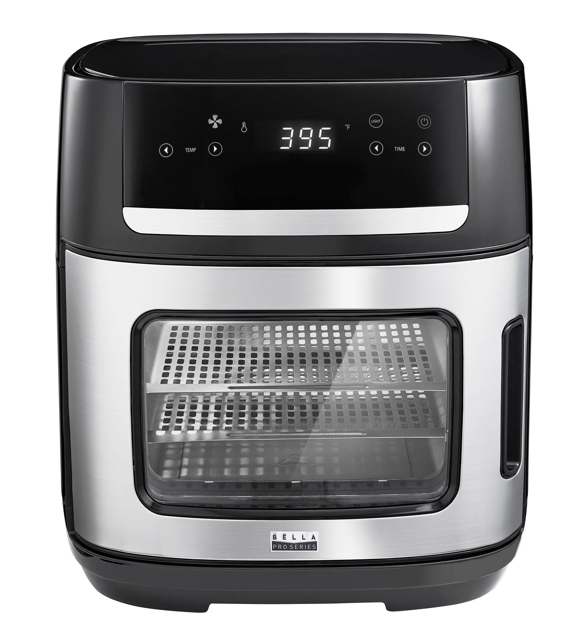 Bella Pro Series 12.6qt 4-Slice Convection Toaster Oven Air Fryer Stainless
