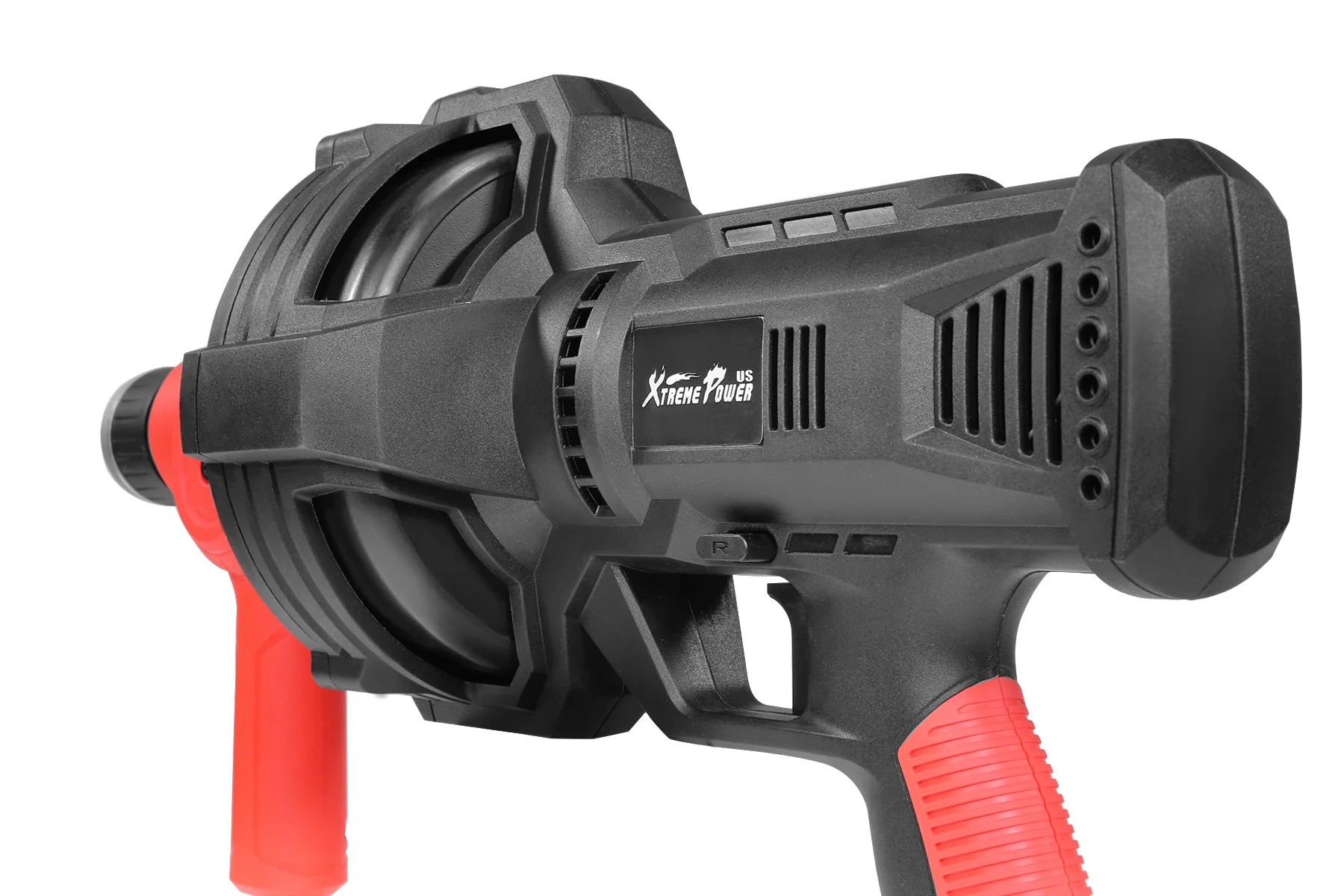 Auto Feed Drain Auger Snake Handheld, 25 Ft, 3/4"-2" Pipes, Red/Black(3/4" 2" Pipes) - Image 2