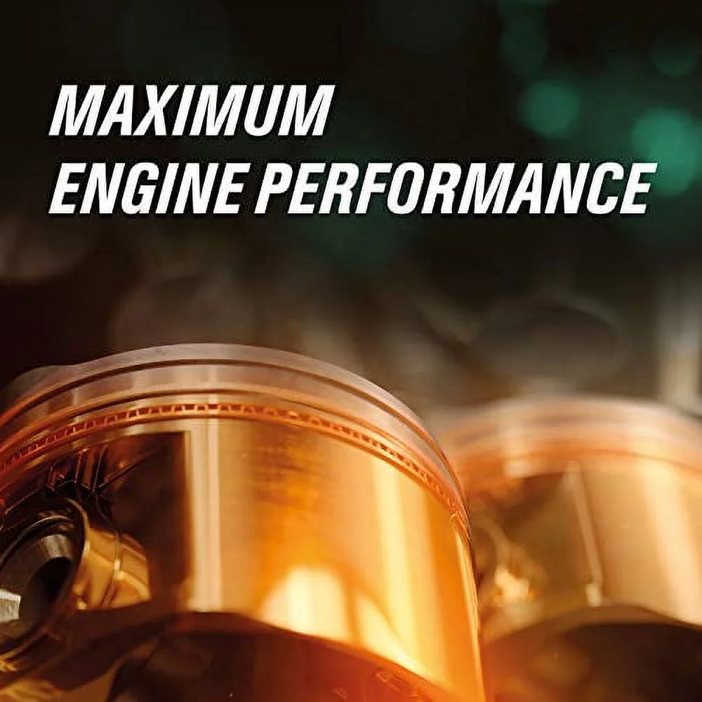 60014 Edge 5W-20 Advanced Full Synthetic Motor Oil, 6 Gallon Enviro-Pack - Image 2