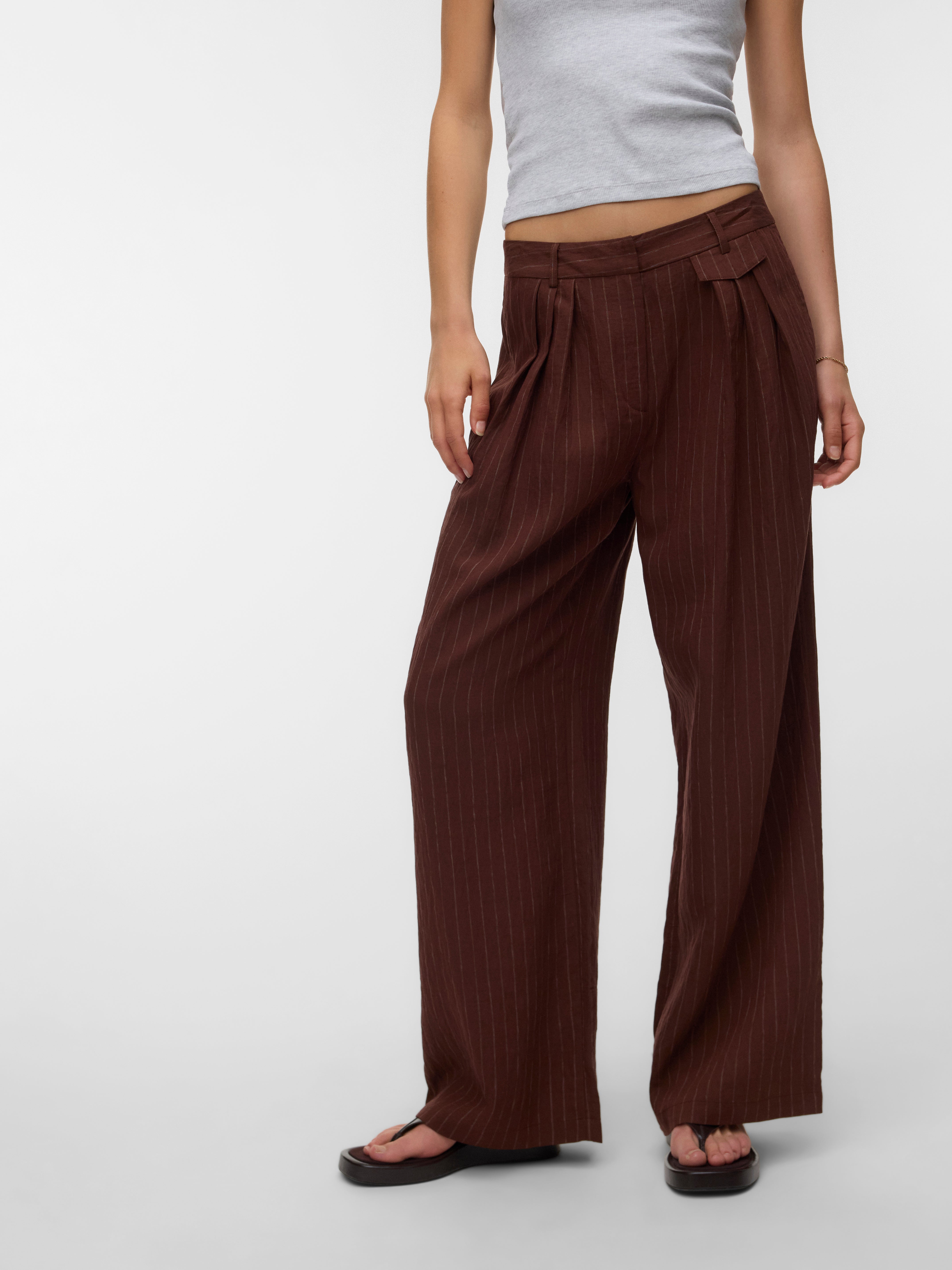 VERO MODA® VMPOLLY Mid waist Trousers
