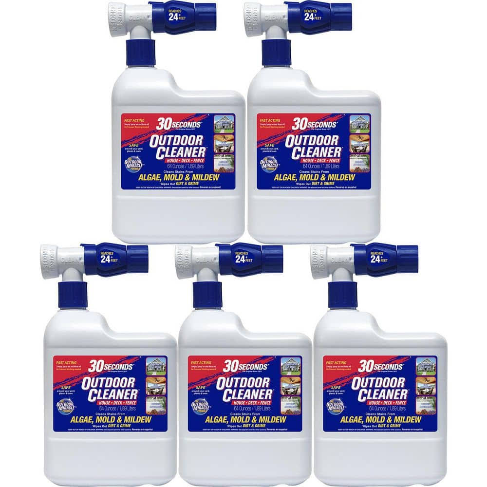 64 oz. Outdoor Ready-to-Spray Cleaner (5-Pack)