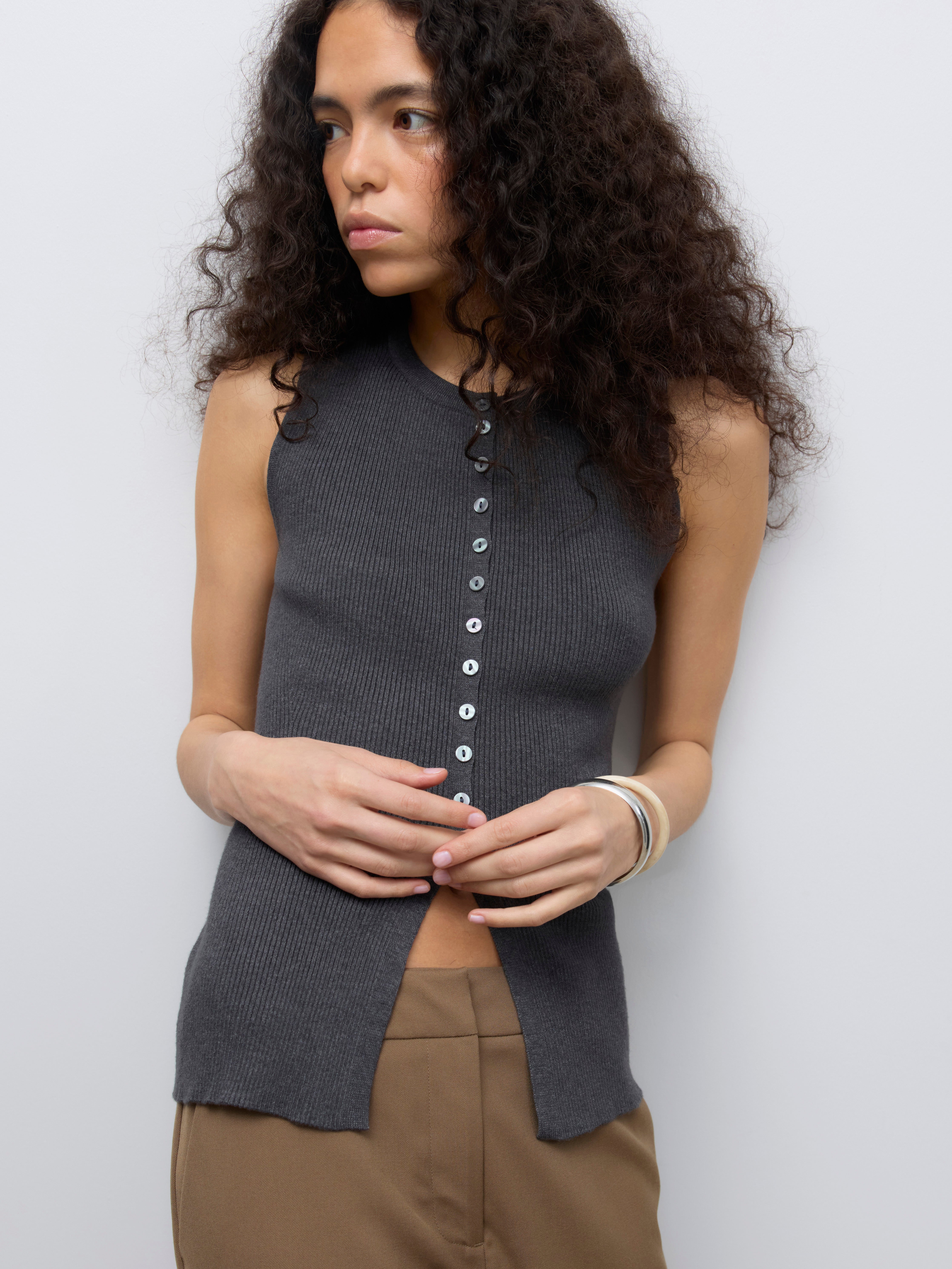 VERO MODA® AWUKINO Knit Waistcoat