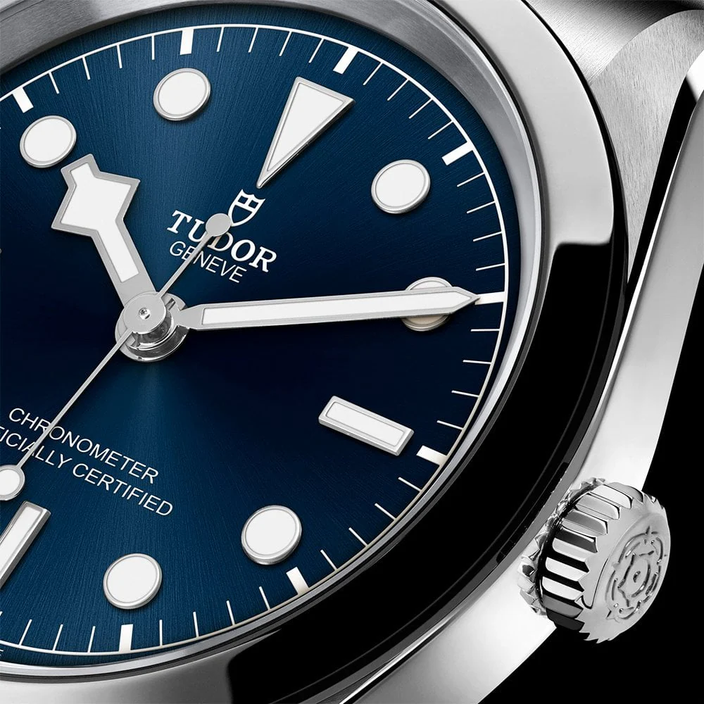 【Super Clone】TUDOR Black Bay 36mm Blue Dial Automatic Bracelet Watch M79640-0002
