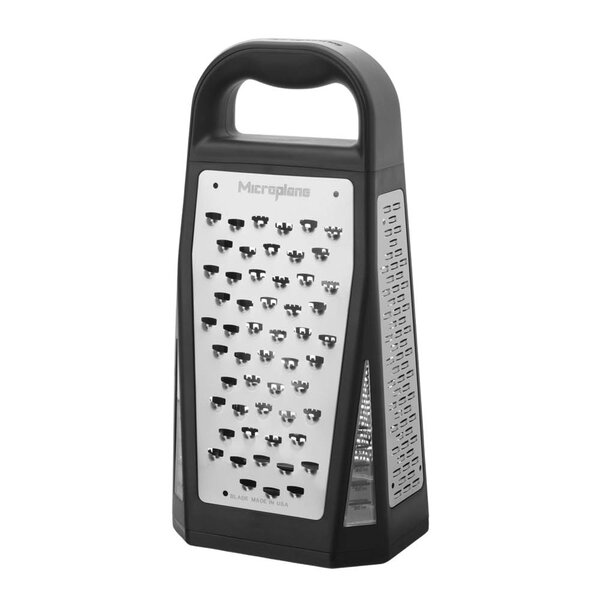 Elite rivjern med 4 sider/oppsamler 27 cm svart