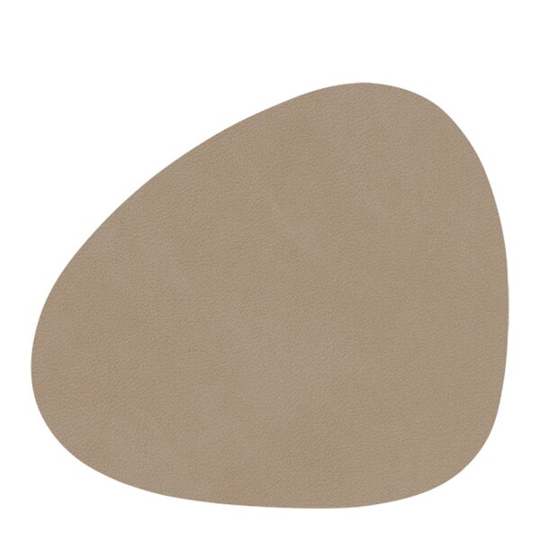 Curve Nupo glassbrikke 11x13 cm clay brown