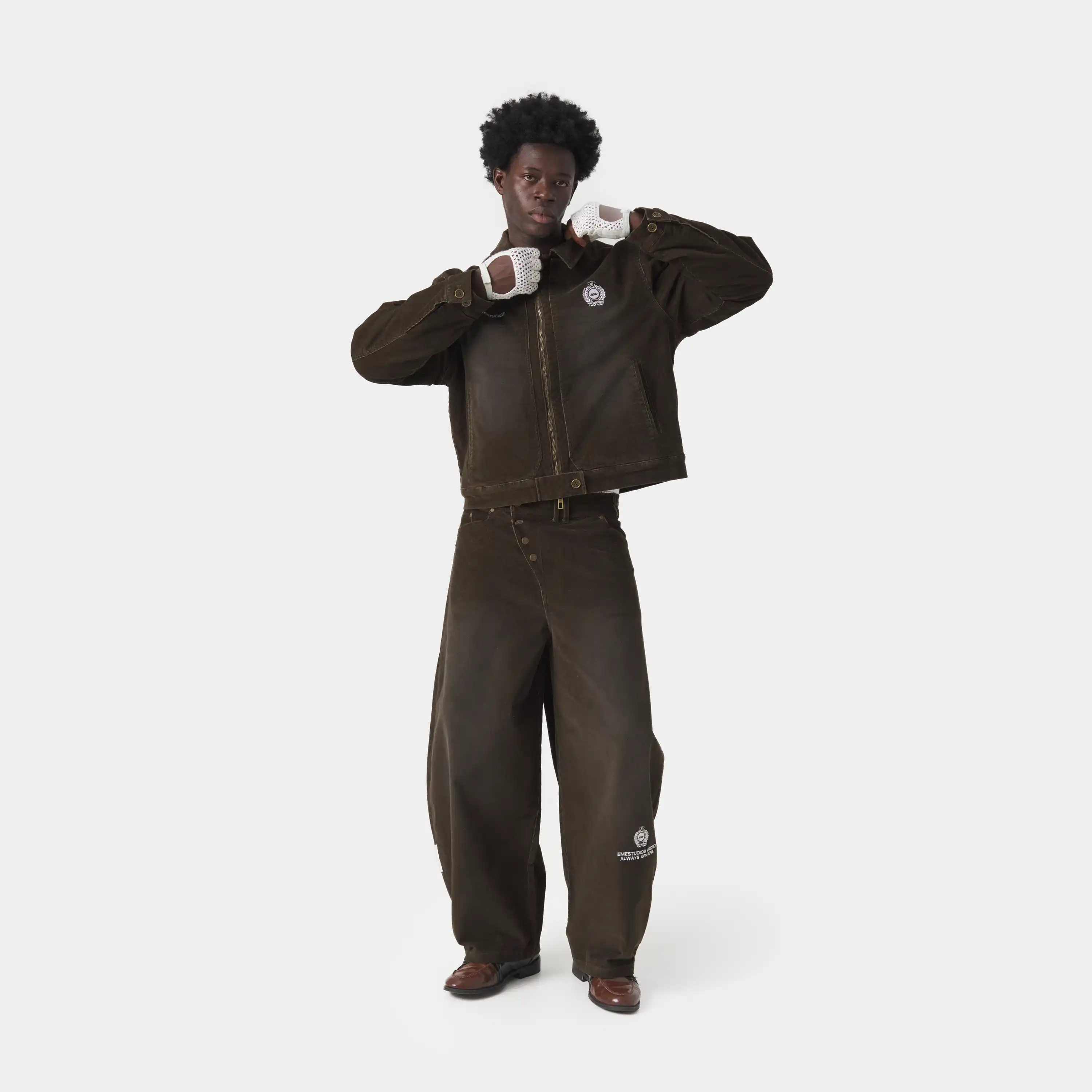 Core Corduroy Forest Jacket