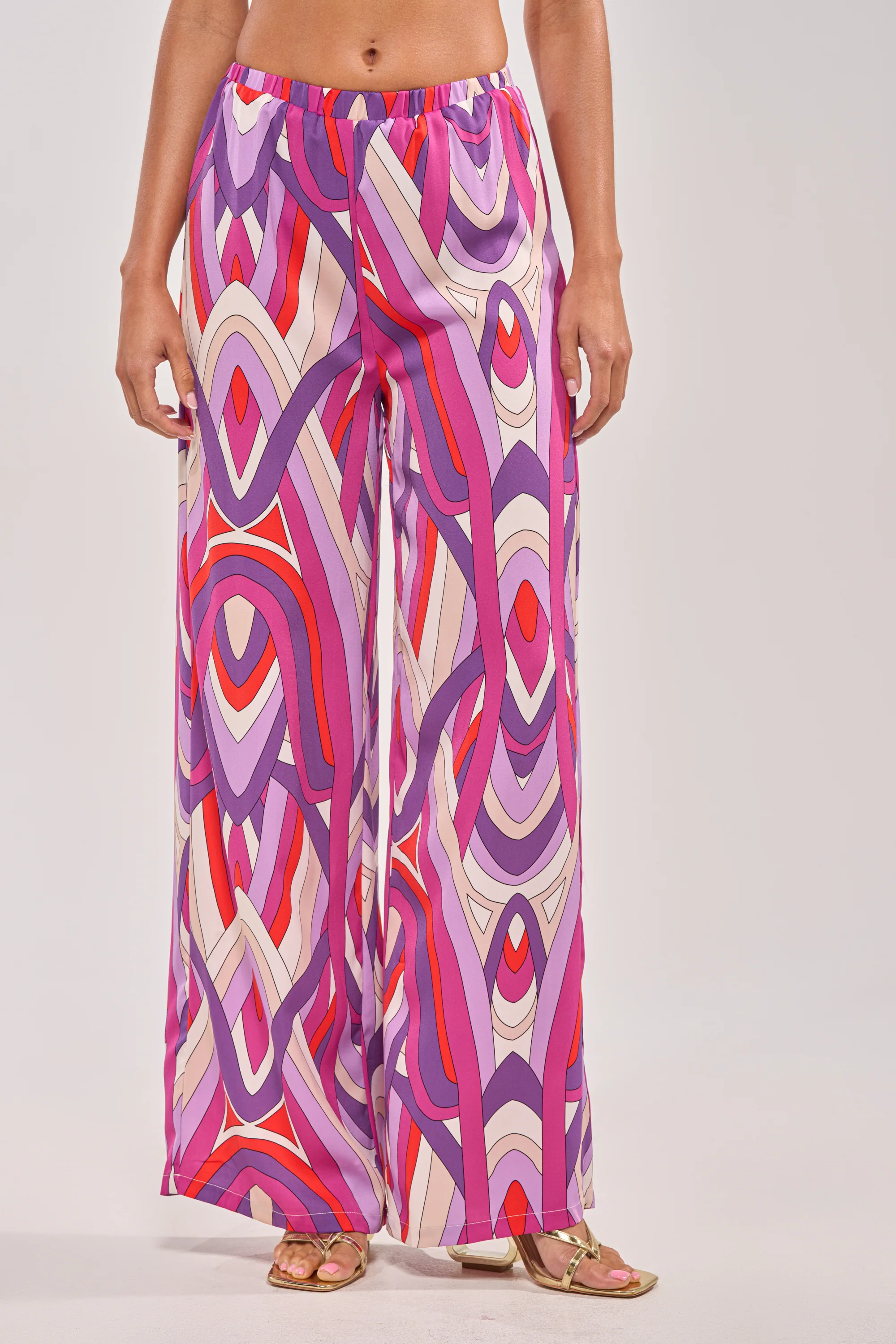 GIRLY POP PALAZZO PANT - Akira Store
